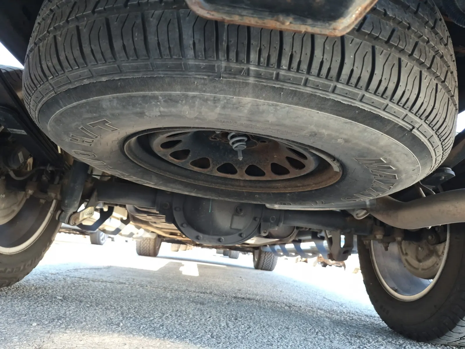 Spare Tire & Wheel Photo