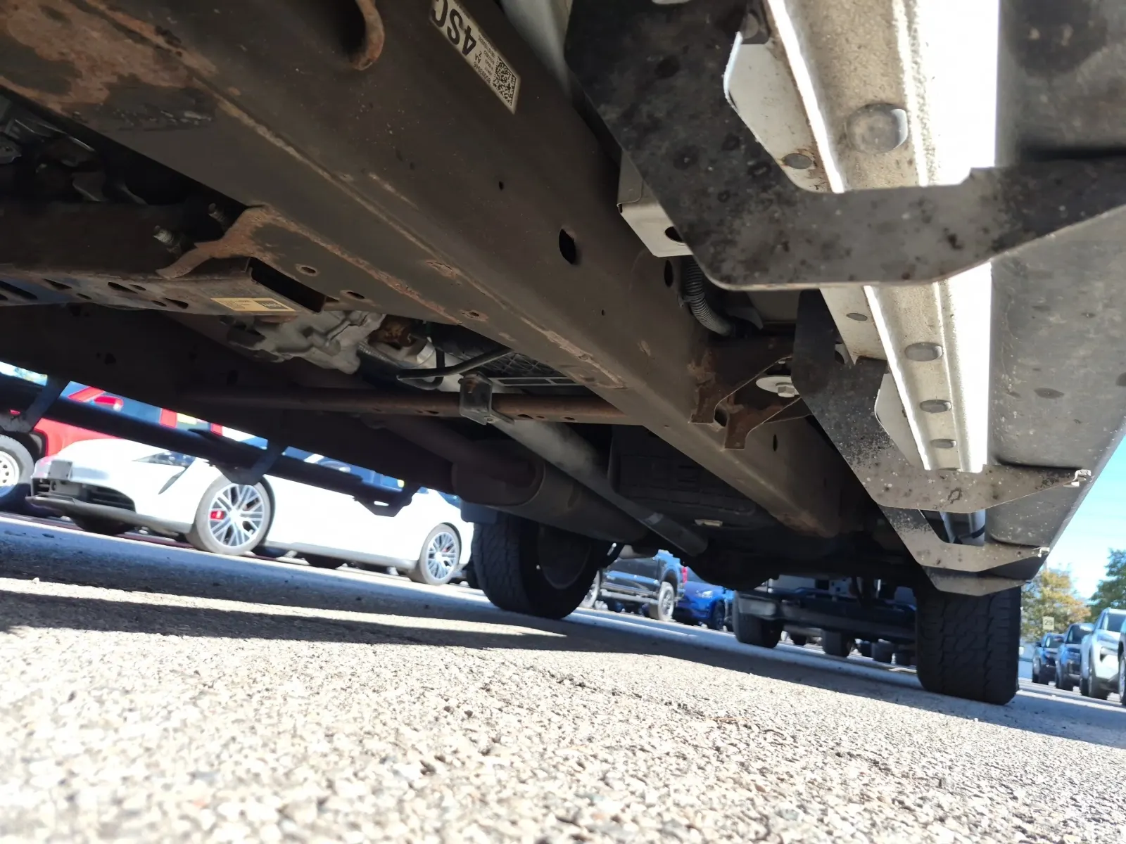 Undercarriage - Driver Photo