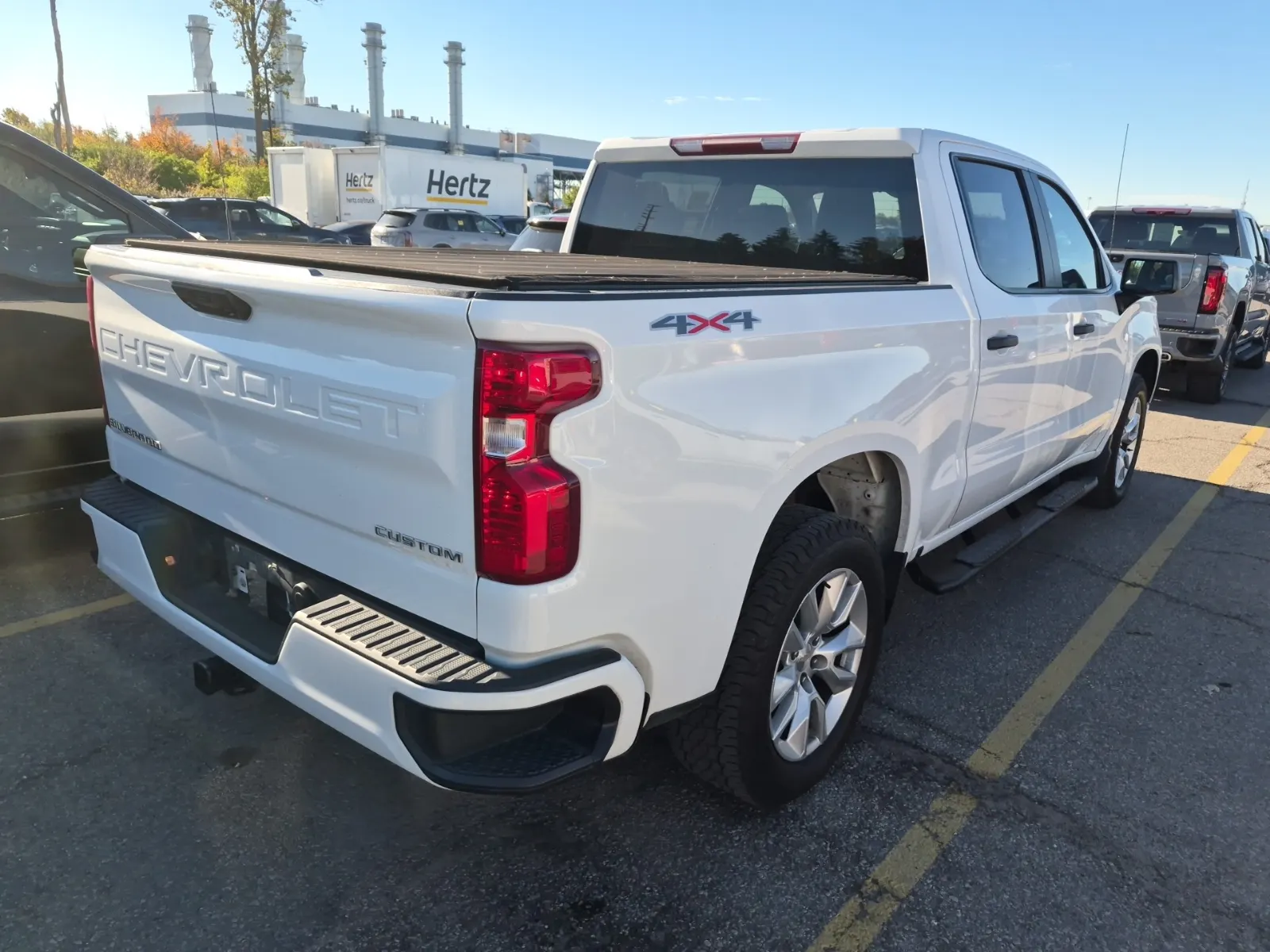 Passenger Rear 3/4 Photo