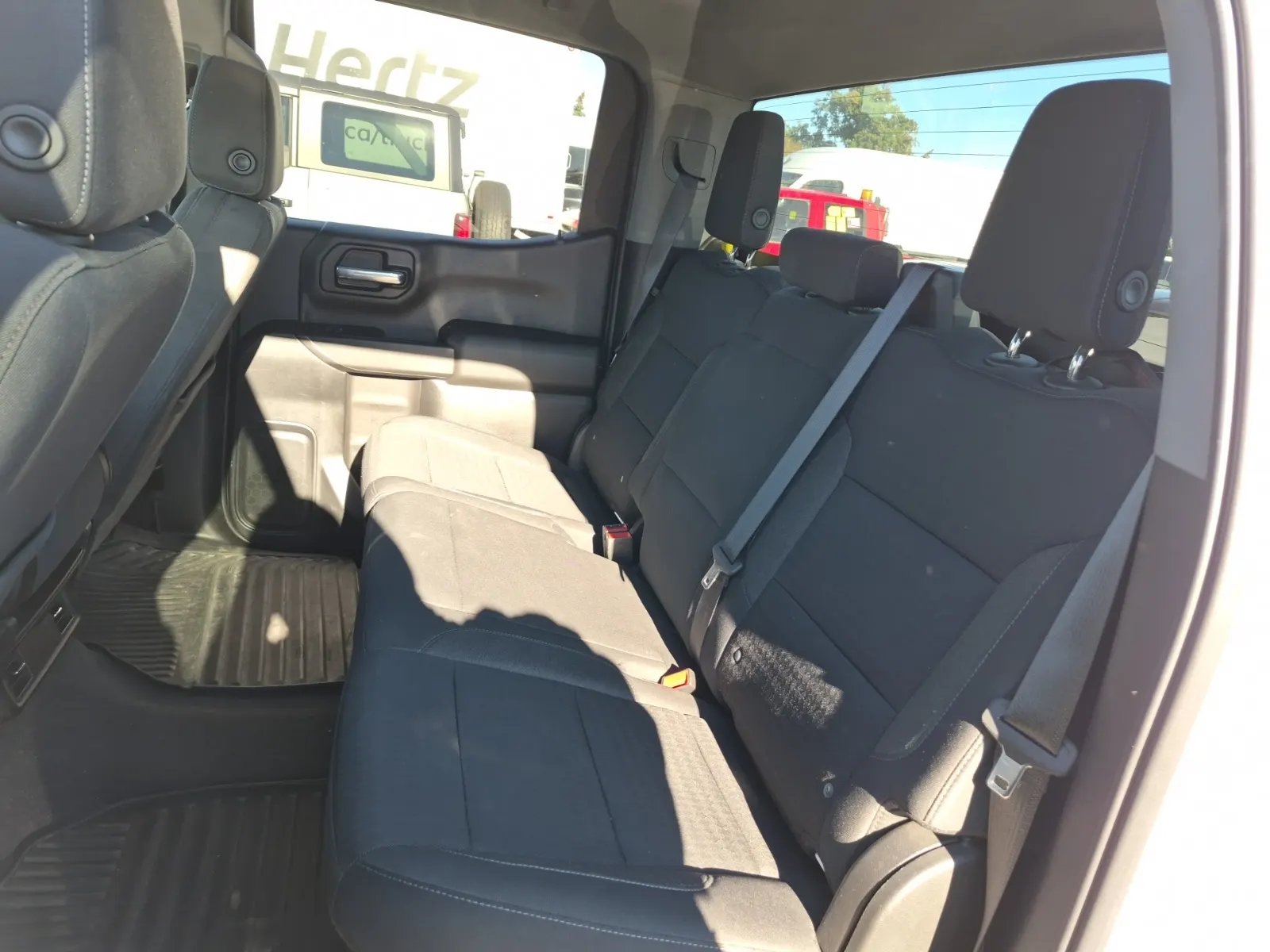 Rear Interior Photo