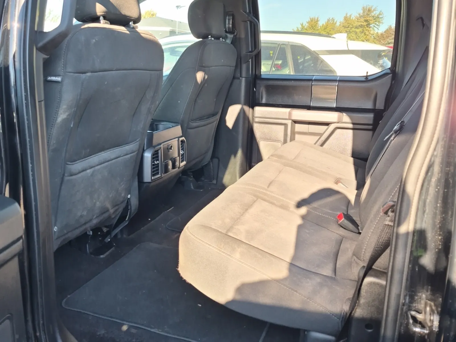 Rear Interior Photo
