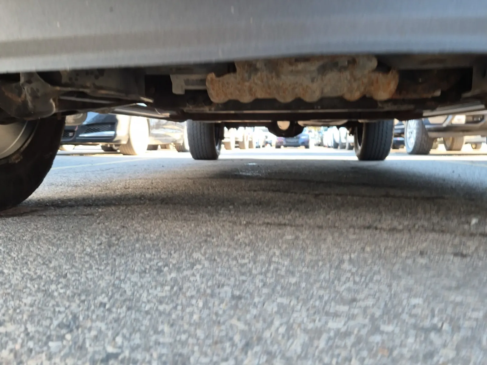 Undercarriage - Front Photo
