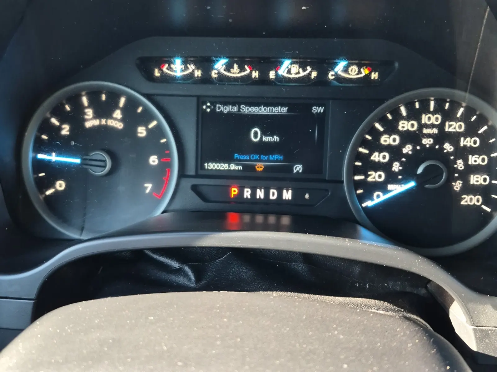 Odometer Photo