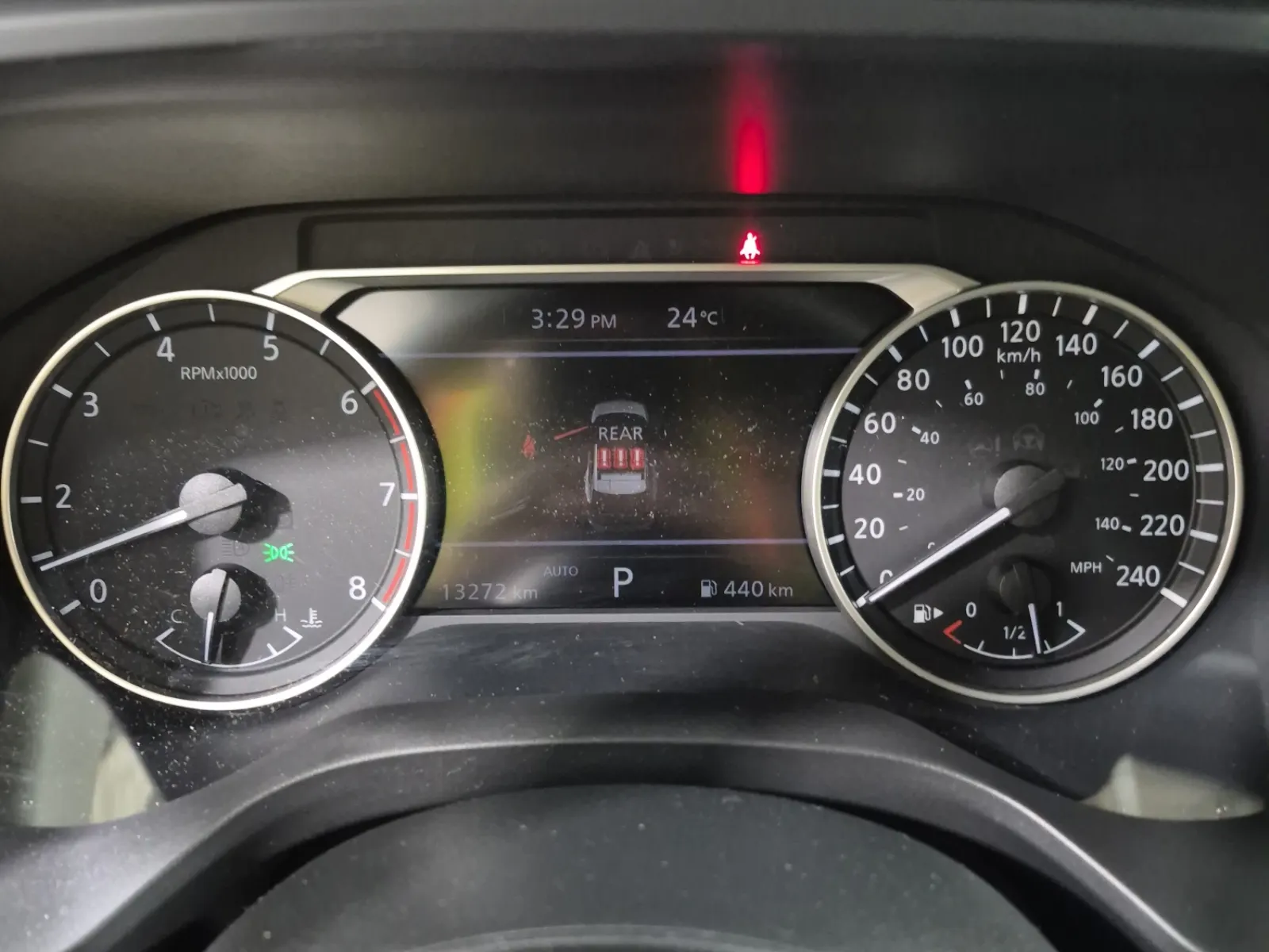 Odometer Photo