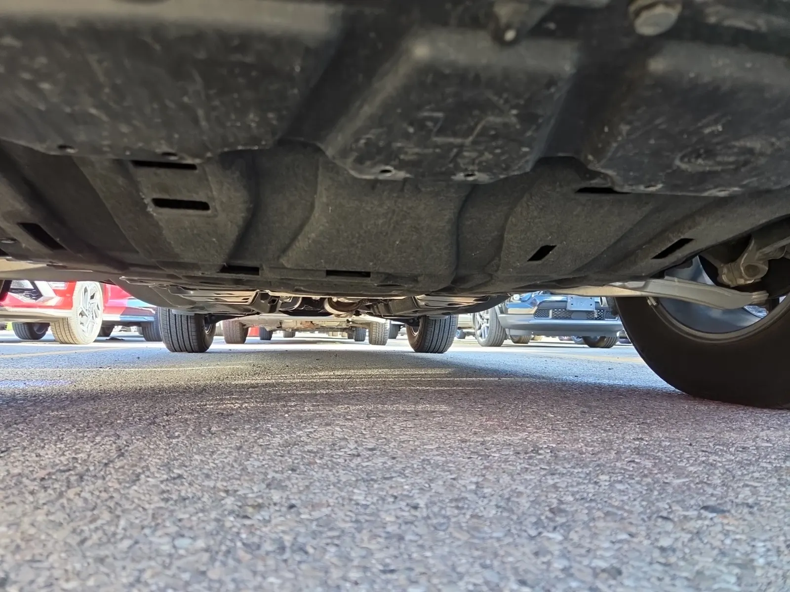Undercarriage - Front Photo