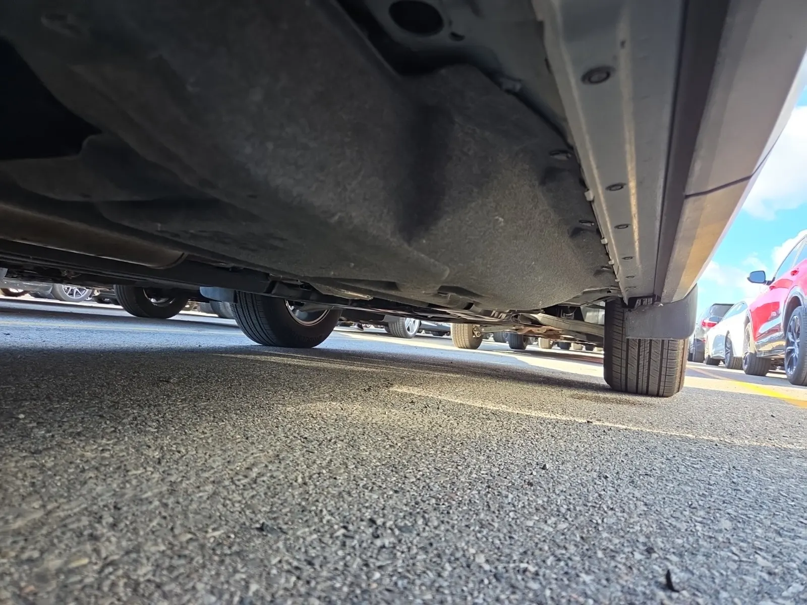 Undercarriage - Passenger Photo