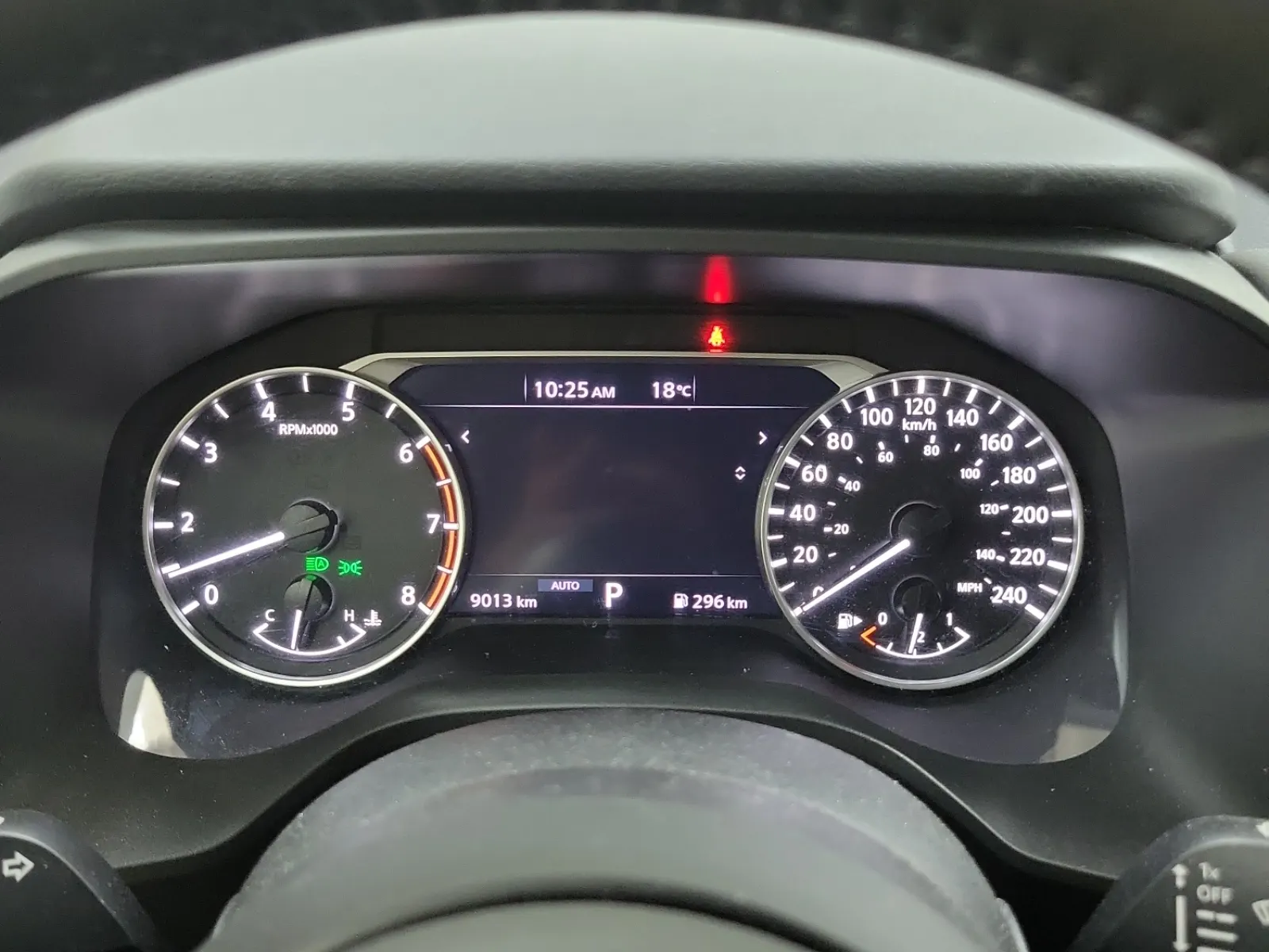 Odometer Photo