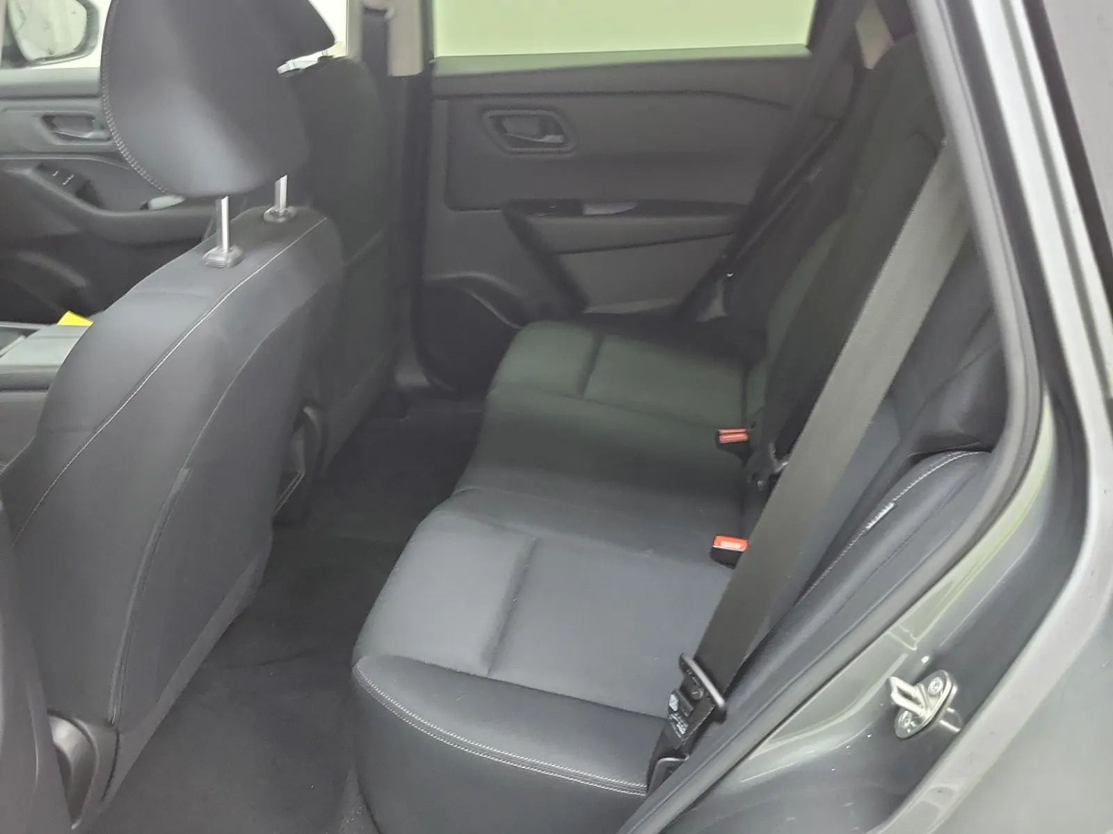 Rear Interior Photo