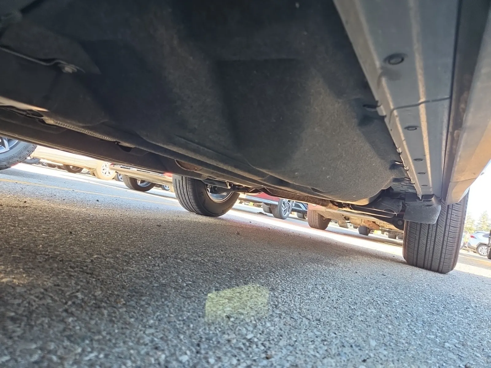 Undercarriage - Driver Photo