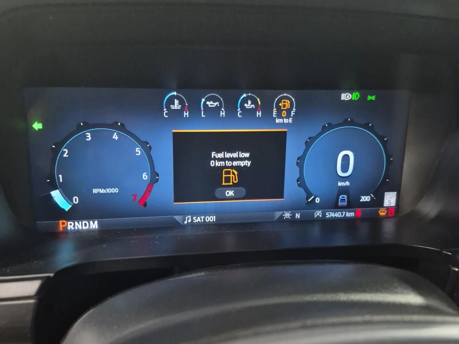 Odometer Photo