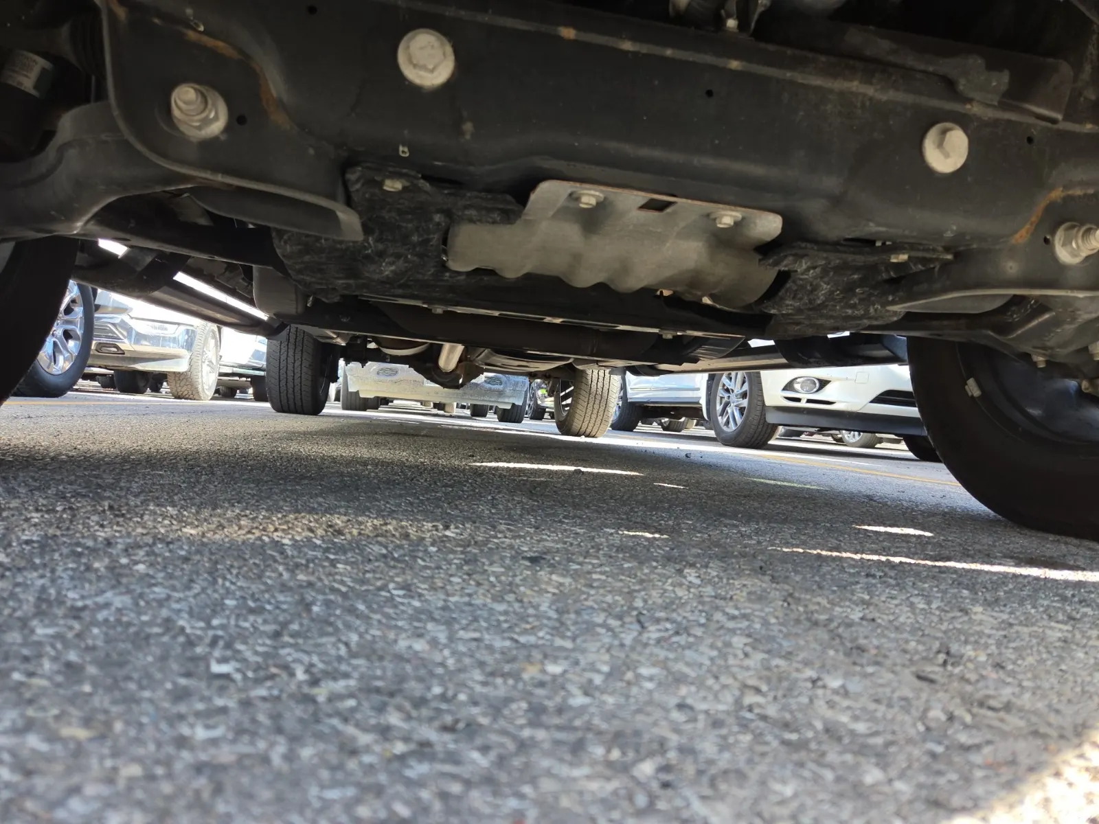 Undercarriage - Front Photo