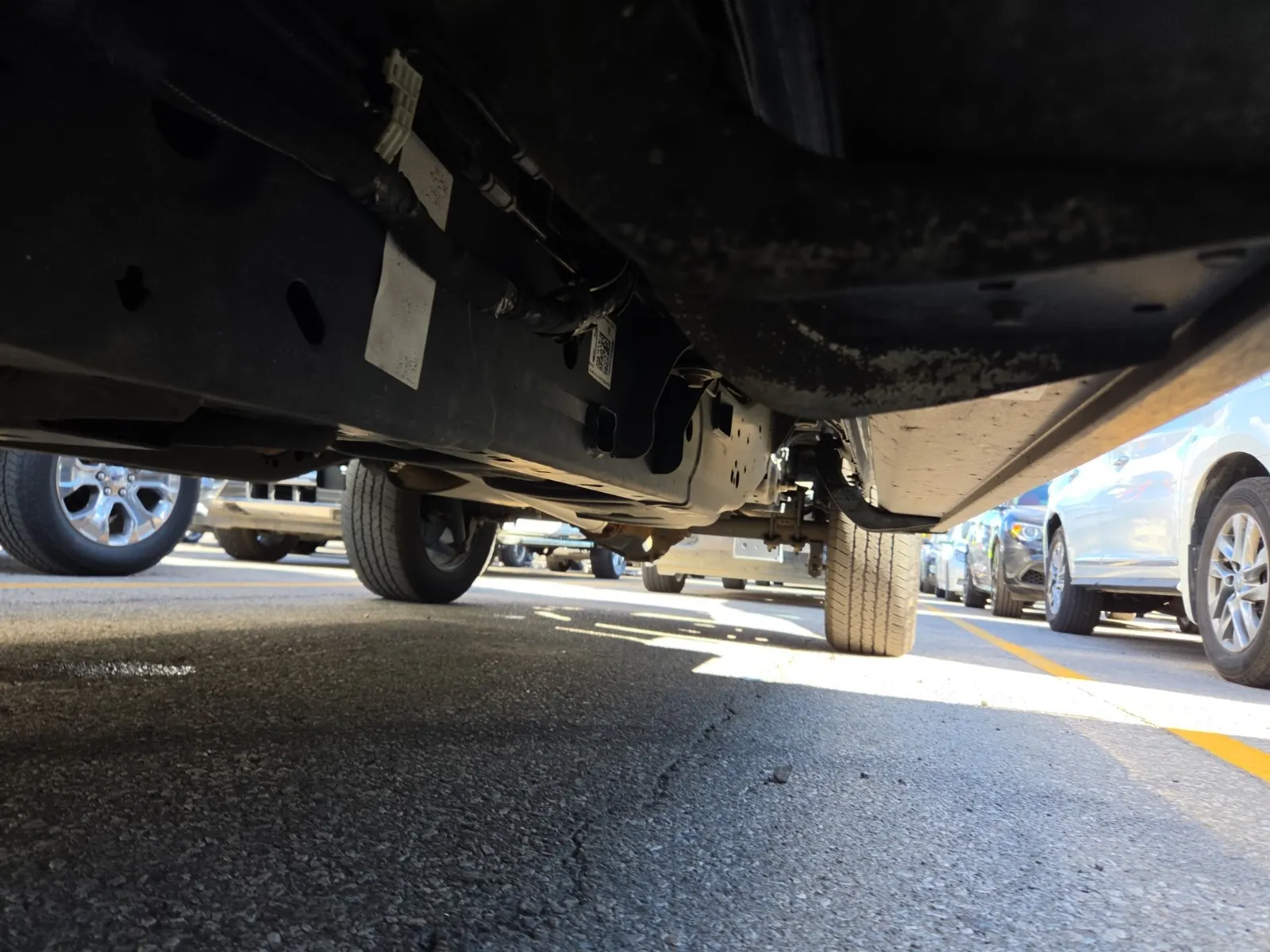 Undercarriage - Driver Photo