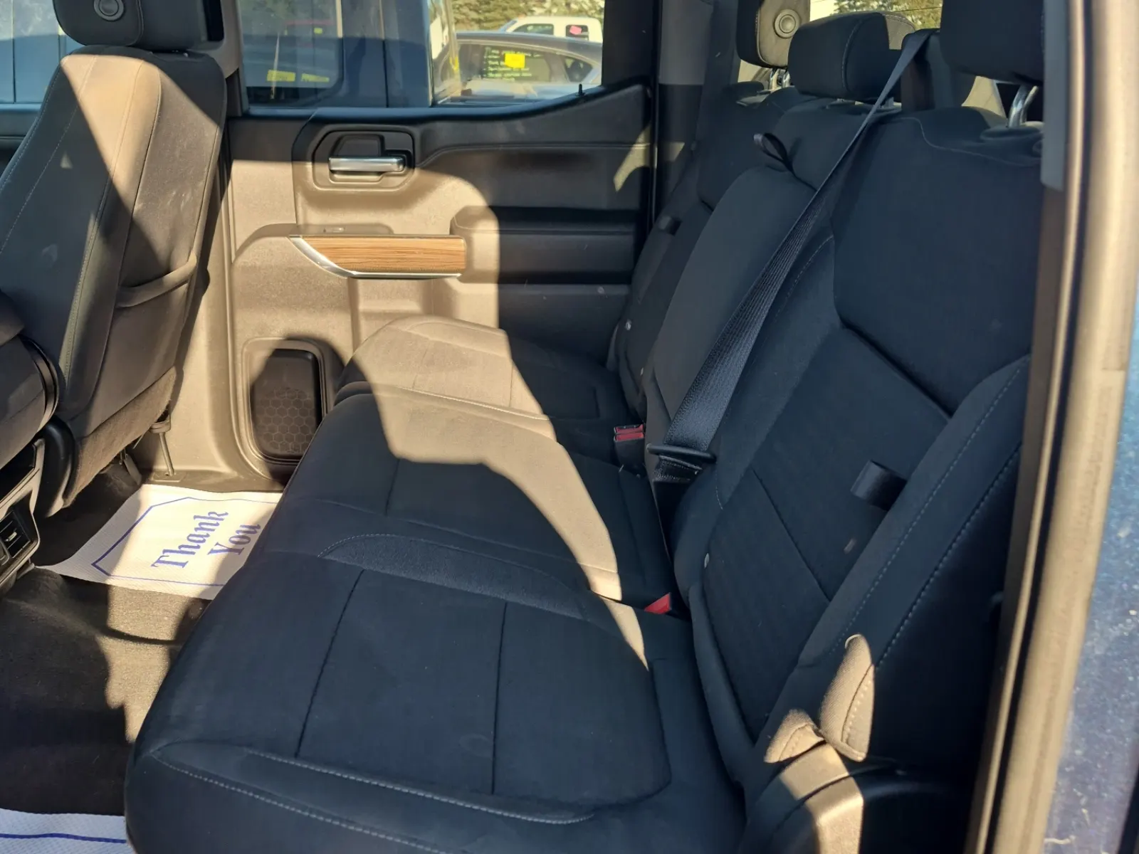 Rear Interior Photo