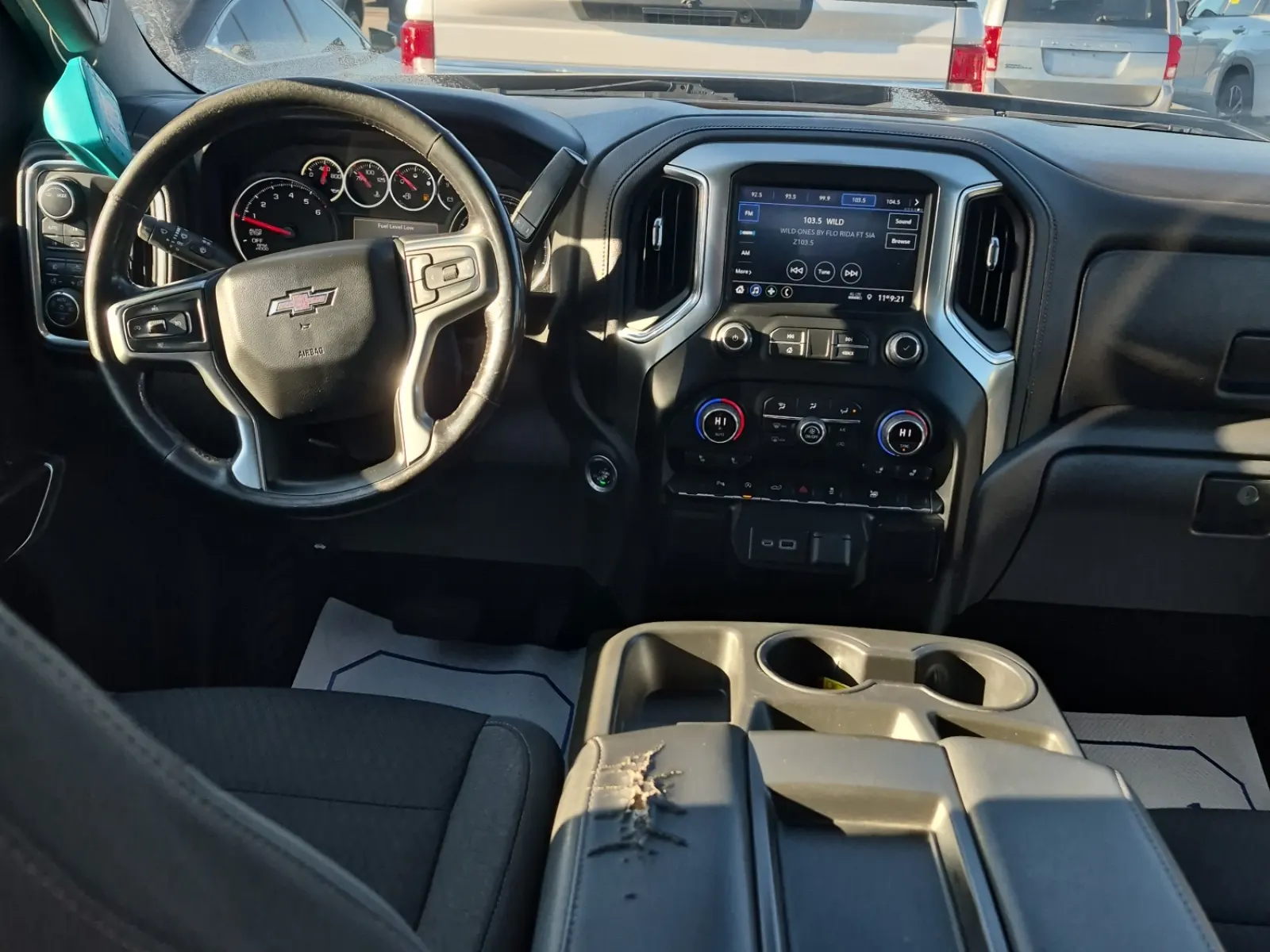 Dash Panel Photo