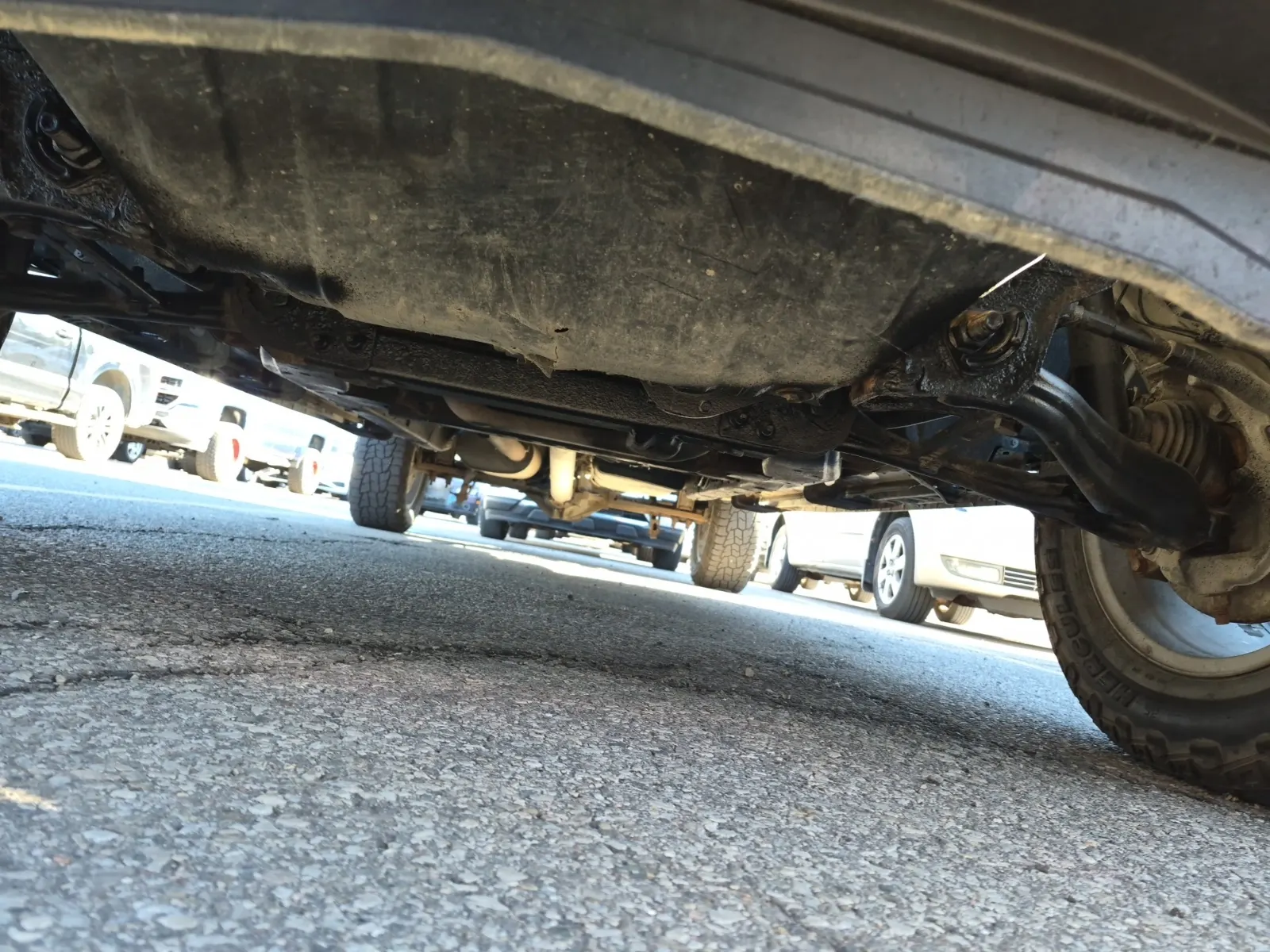 Undercarriage - Front Photo
