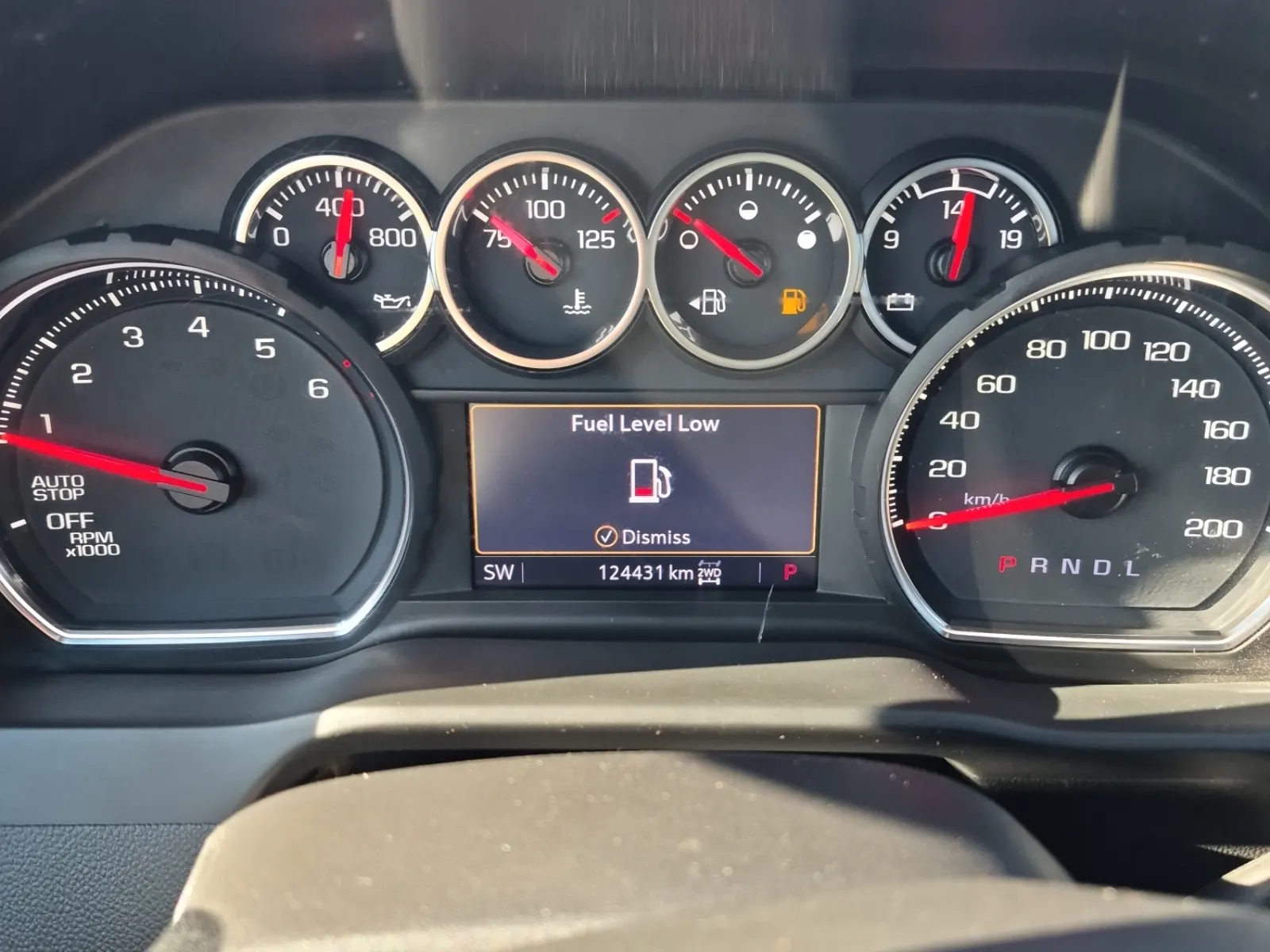 Odometer Photo