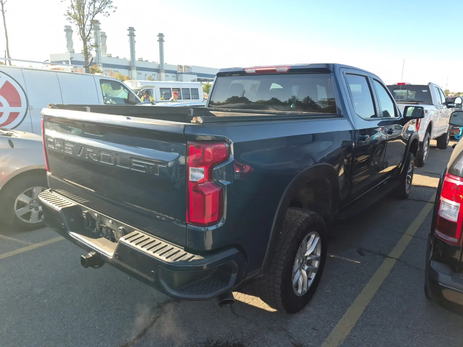 Passenger Rear 3/4 Photo