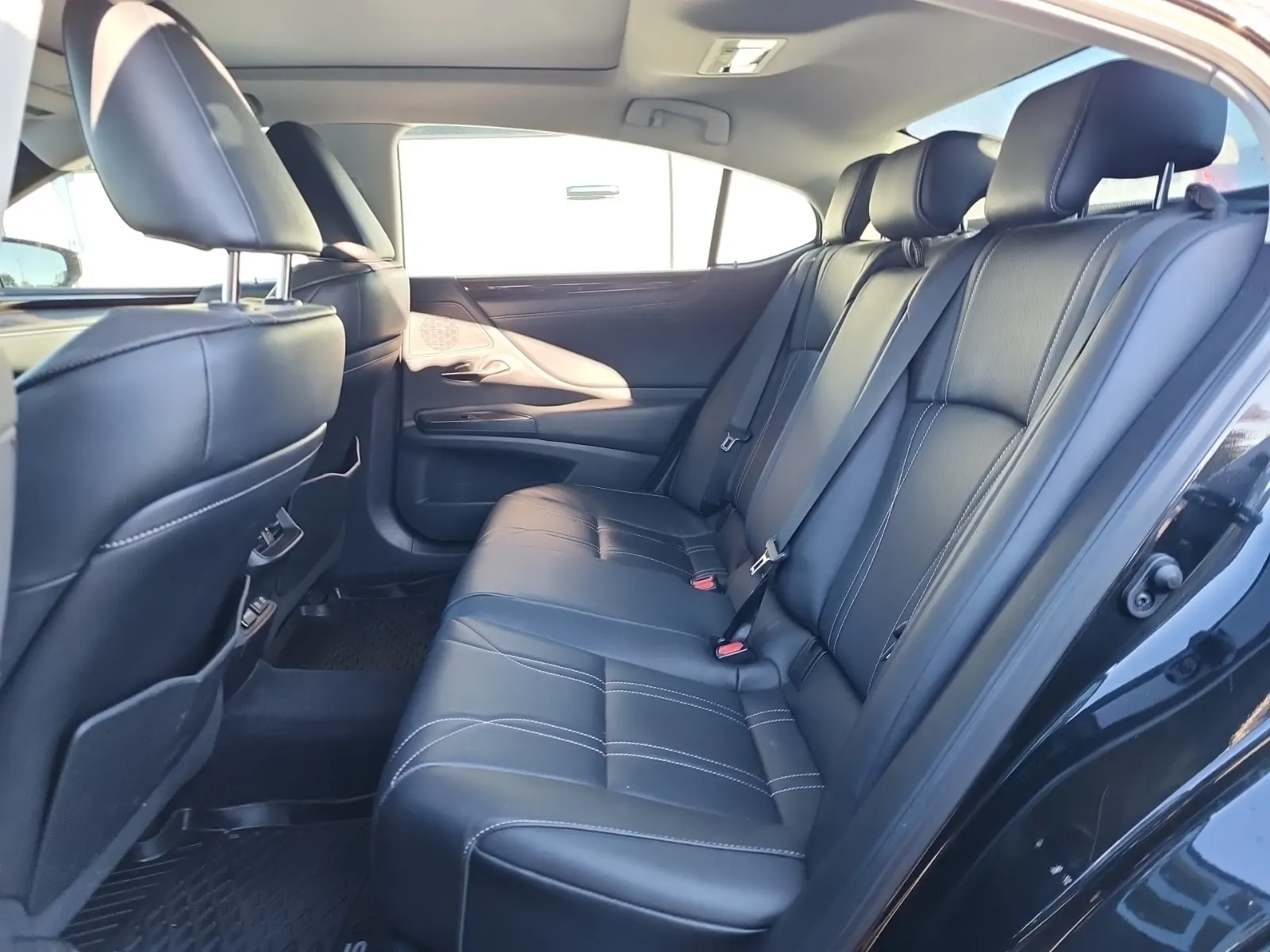 Rear Interior Photo