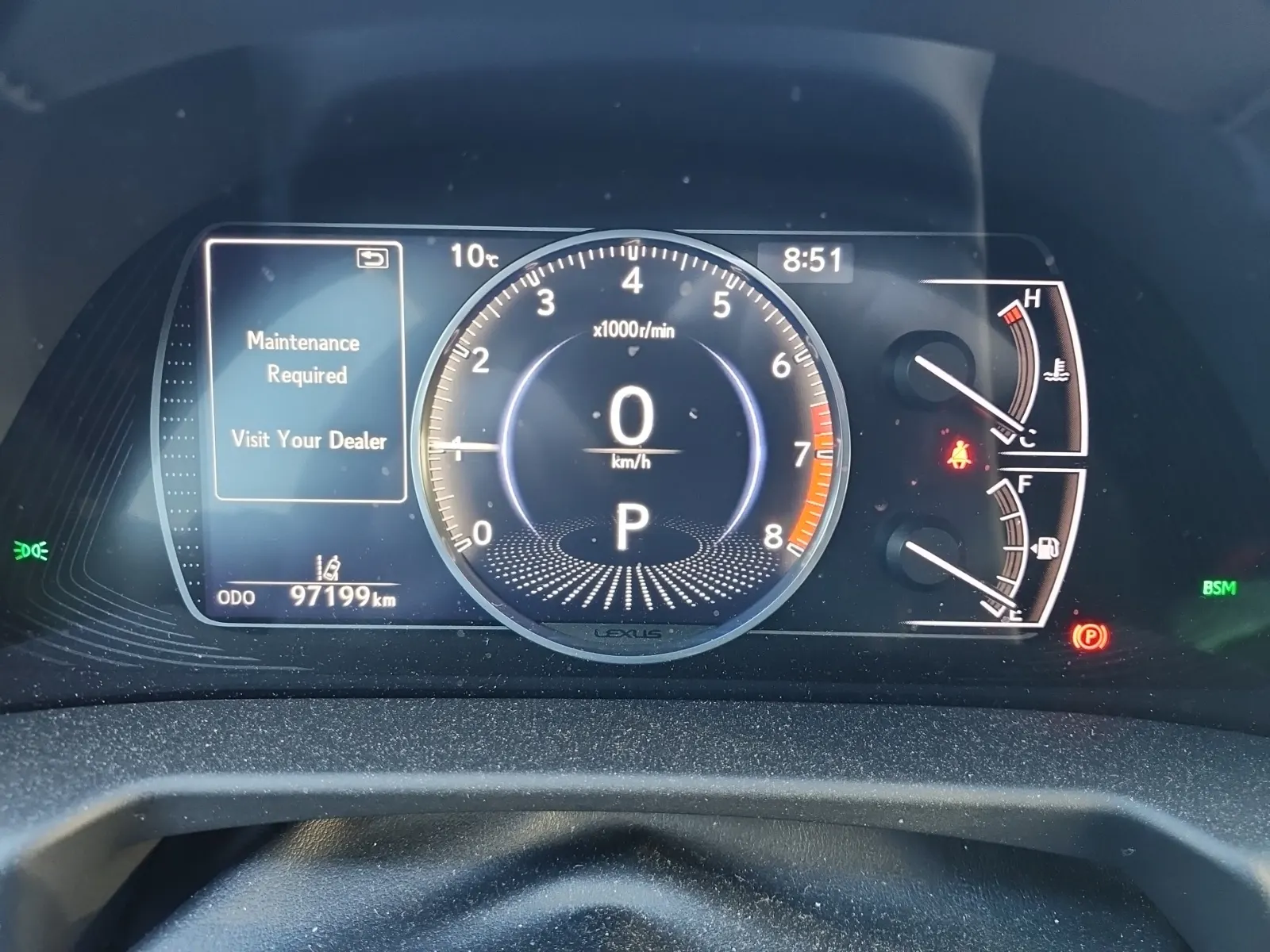 Odometer Photo