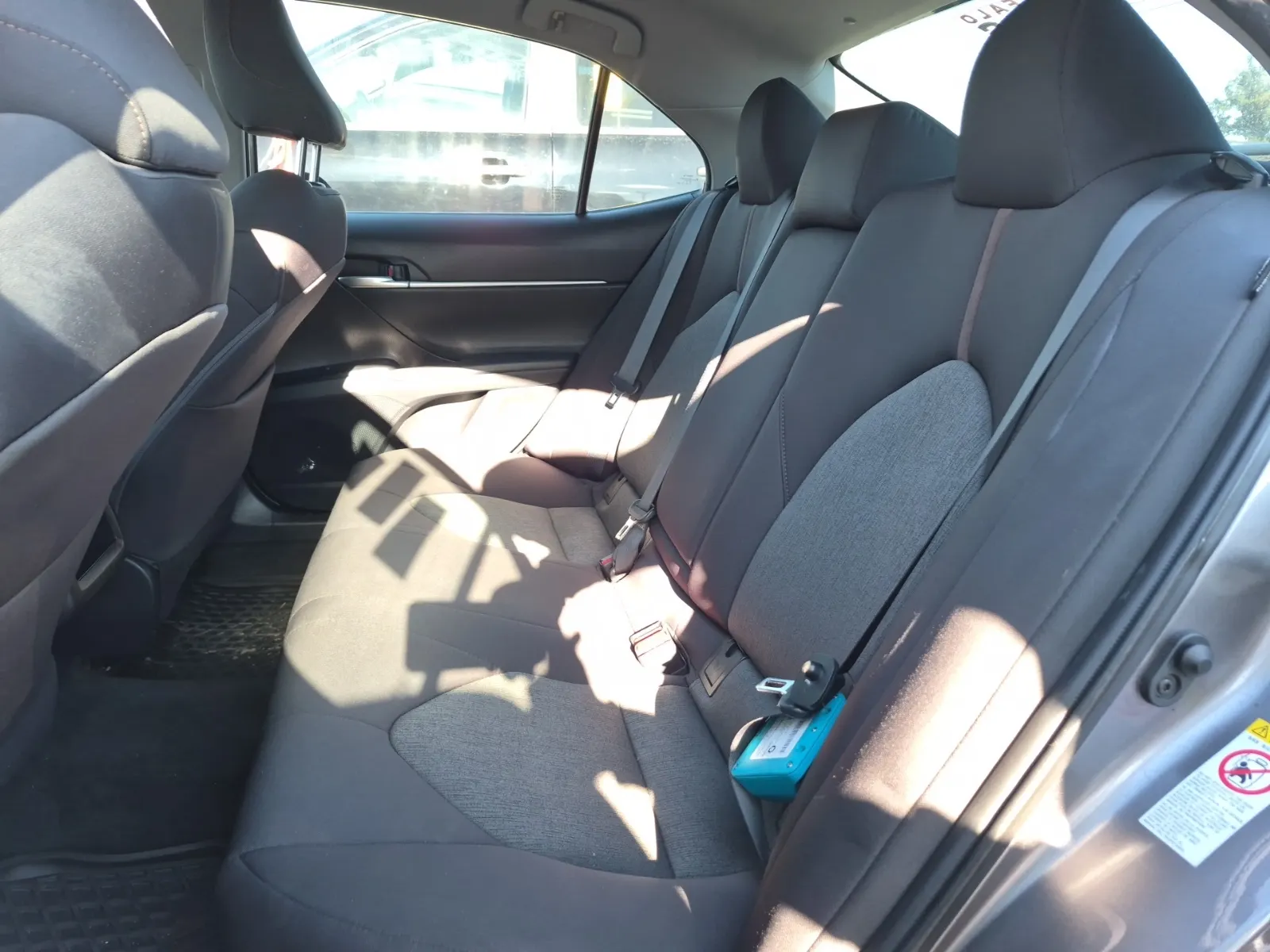 Rear Interior Photo