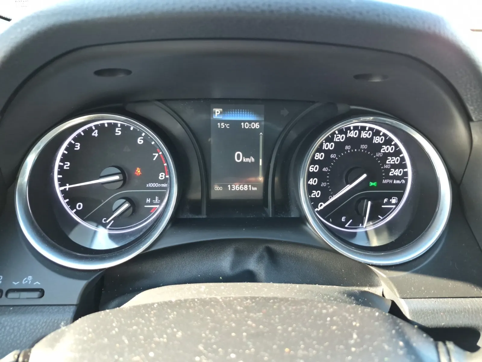 Odometer Photo