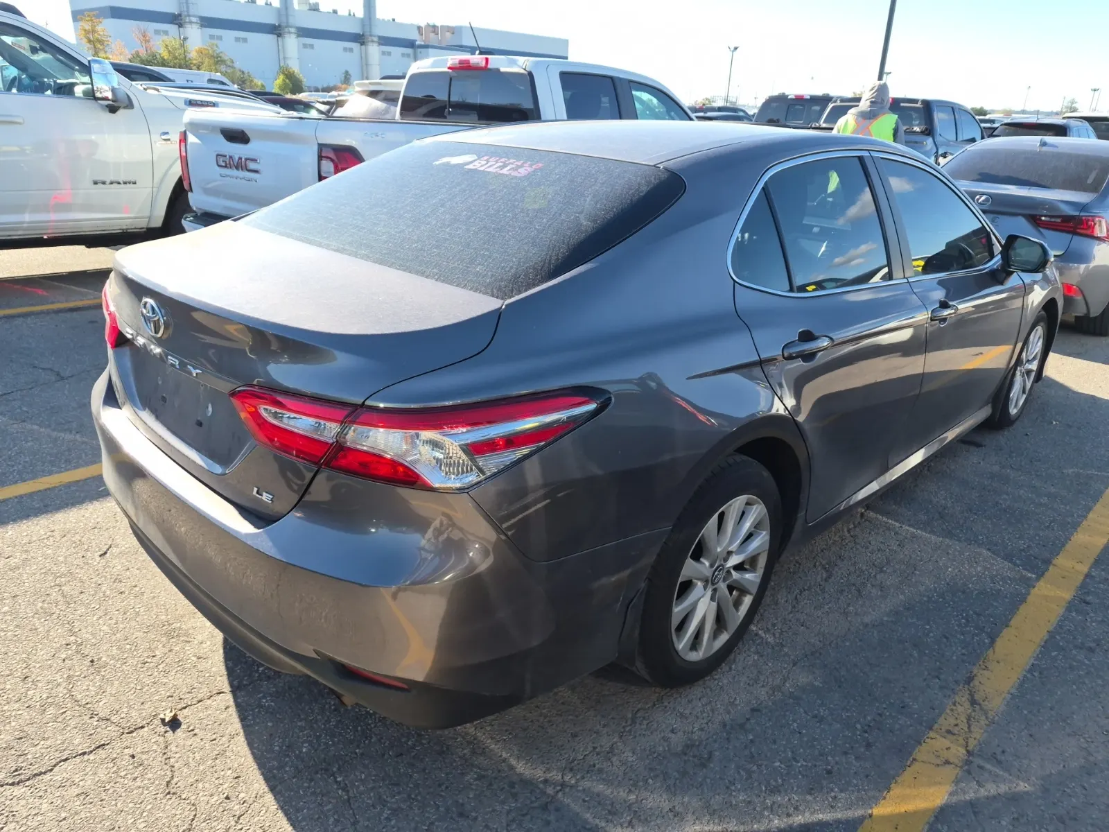 Passenger Rear 3/4 Photo