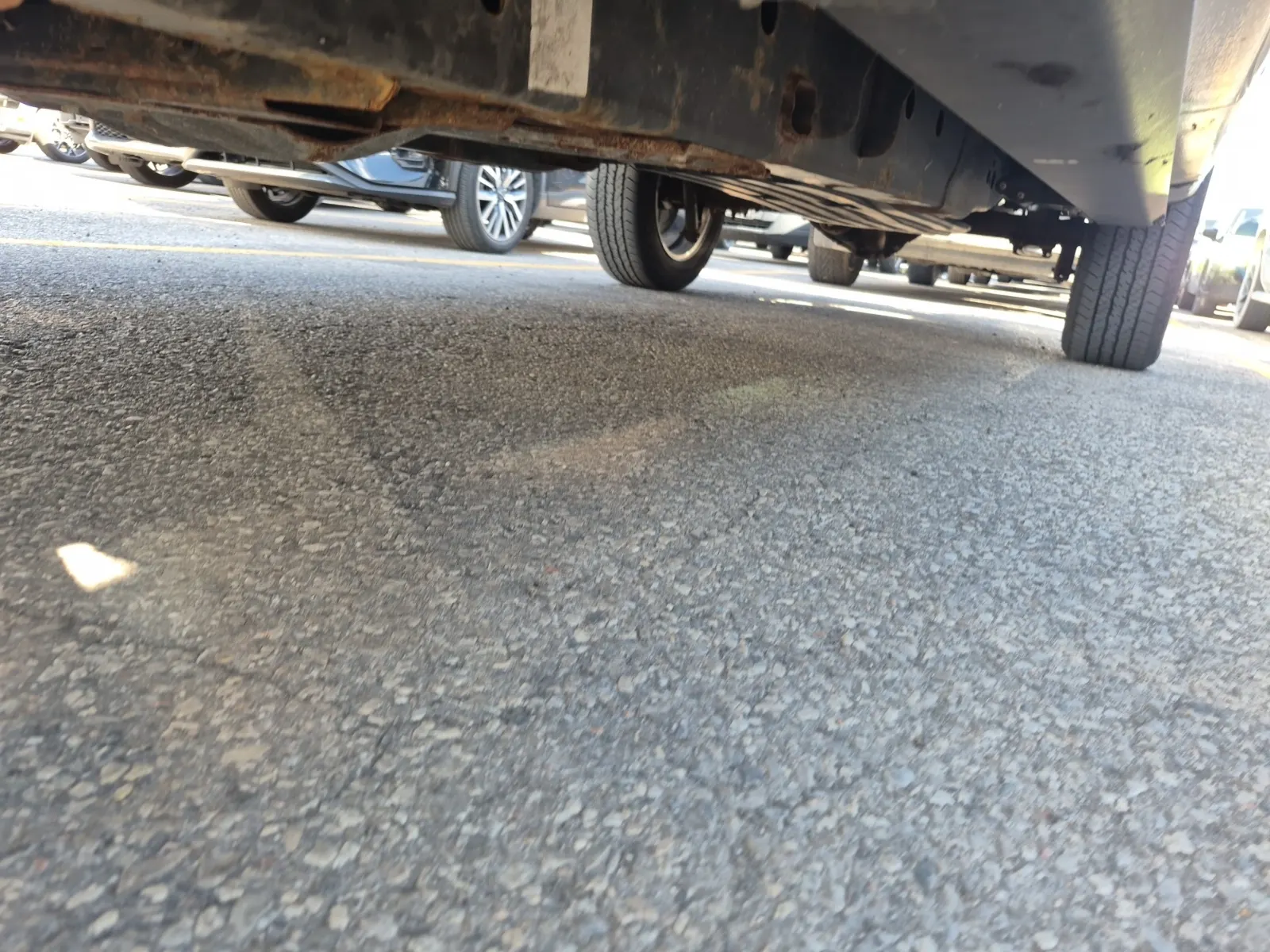 Undercarriage - Driver Photo
