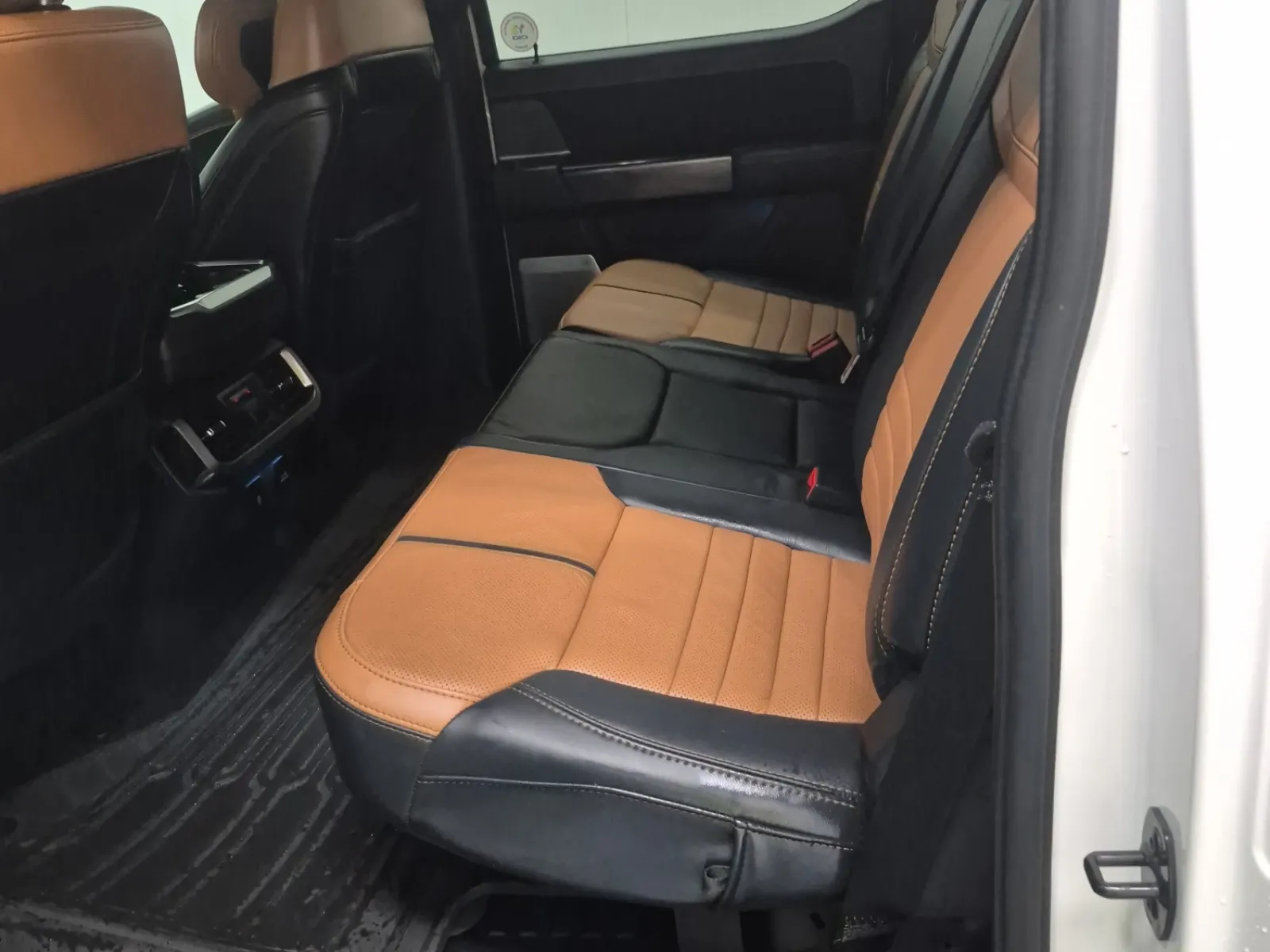 Rear Interior Photo