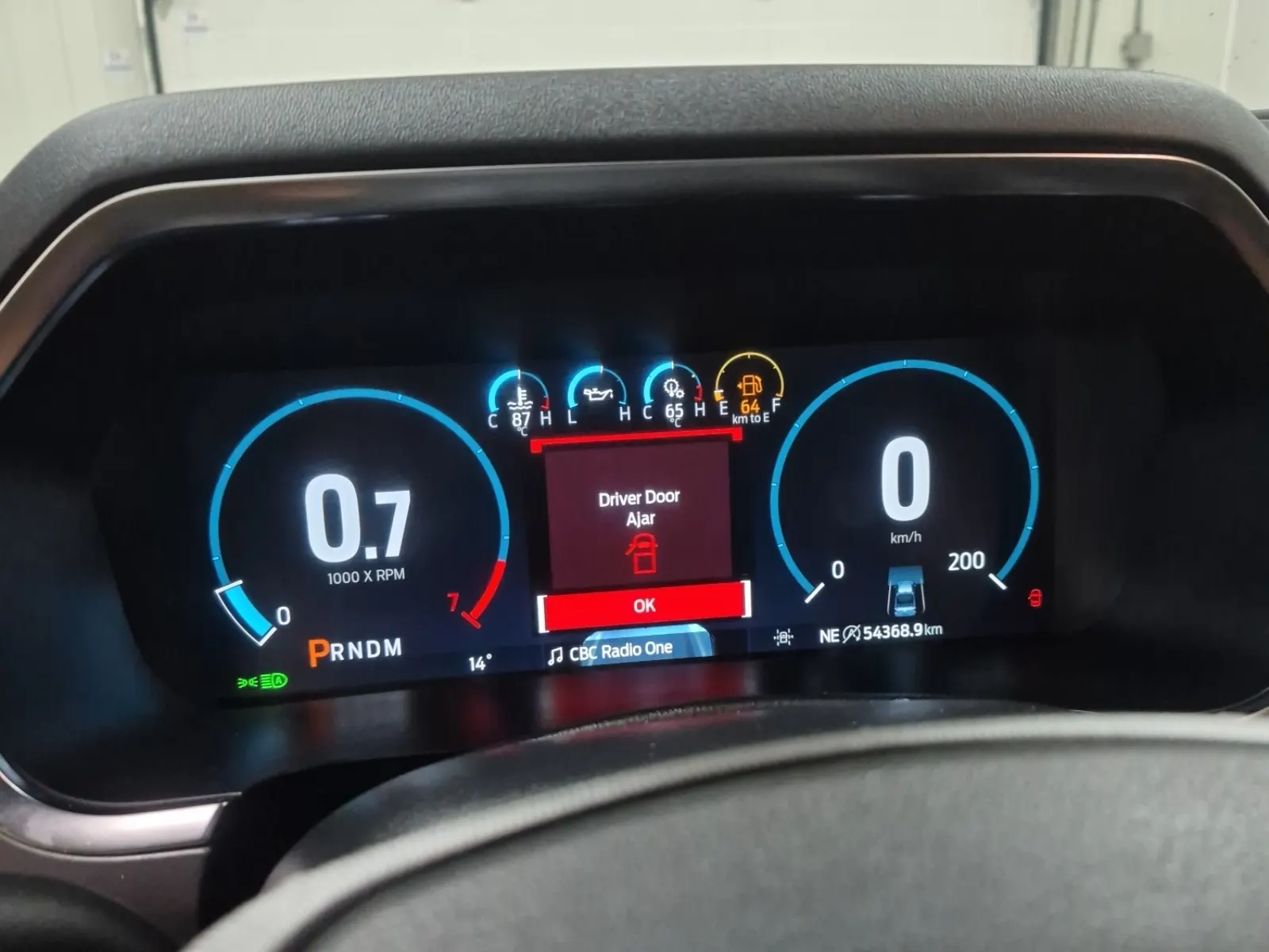 Odometer Photo