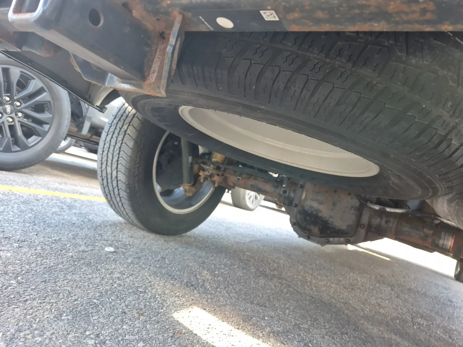 Spare Tire & Wheel Photo