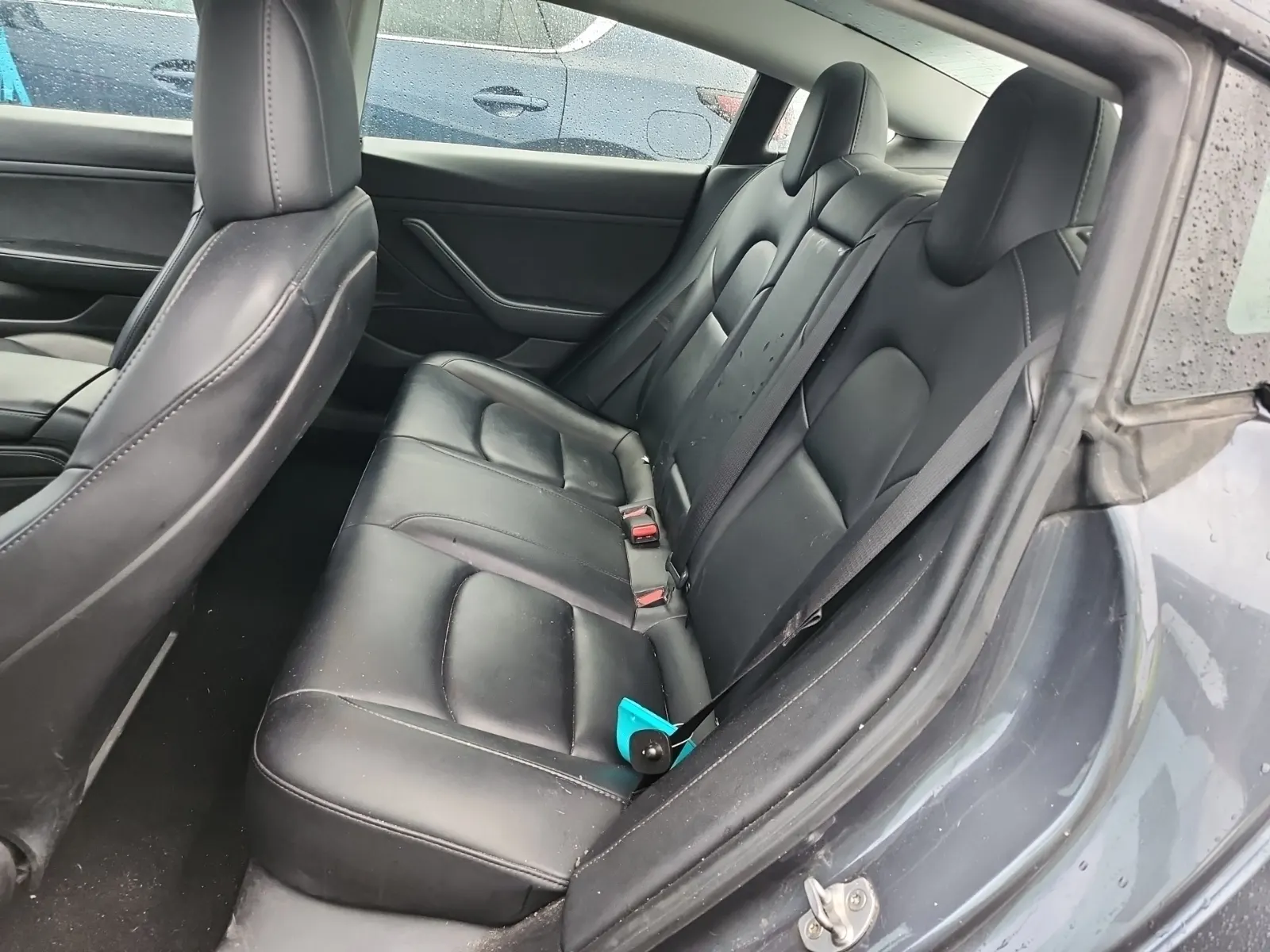 Rear Interior Photo