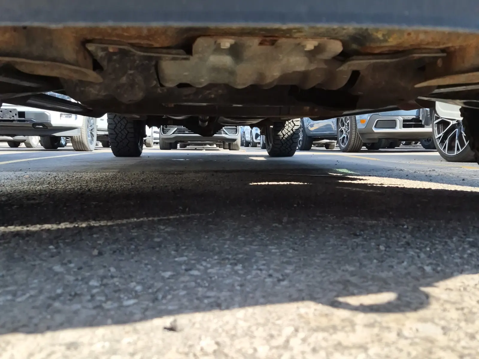 Undercarriage - Front Photo
