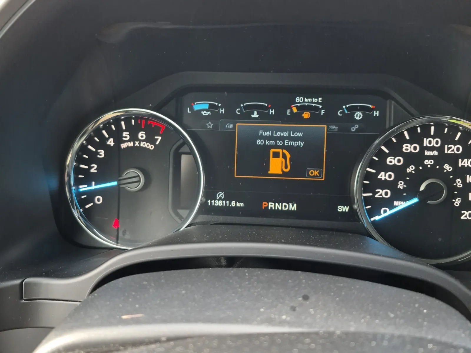 Odometer Photo