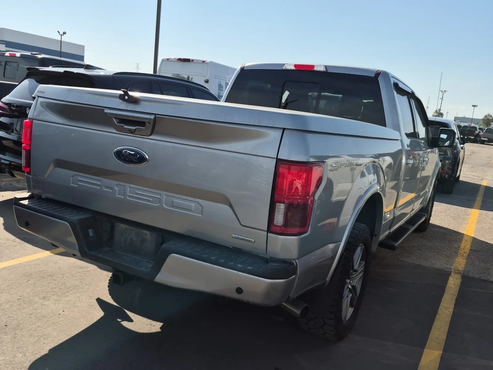 Passenger Rear 3/4 Photo