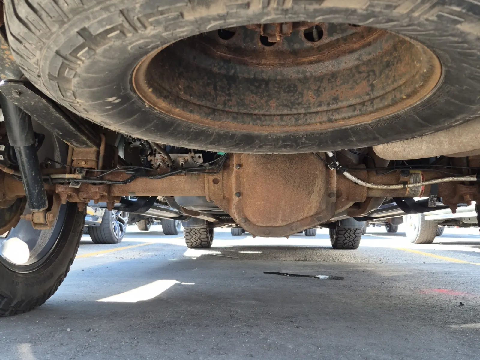 Spare Tire & Wheel Photo