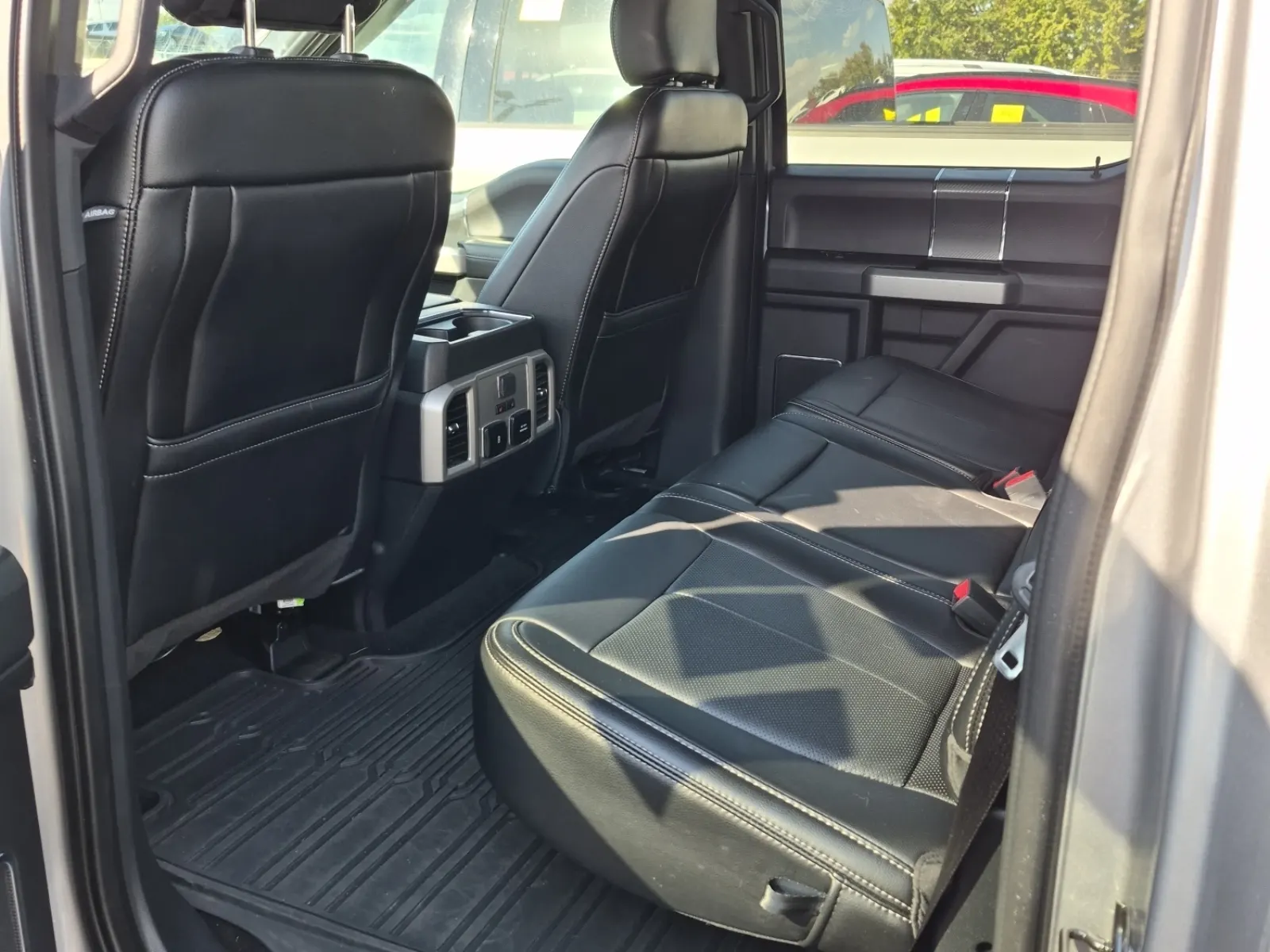 Rear Interior Photo