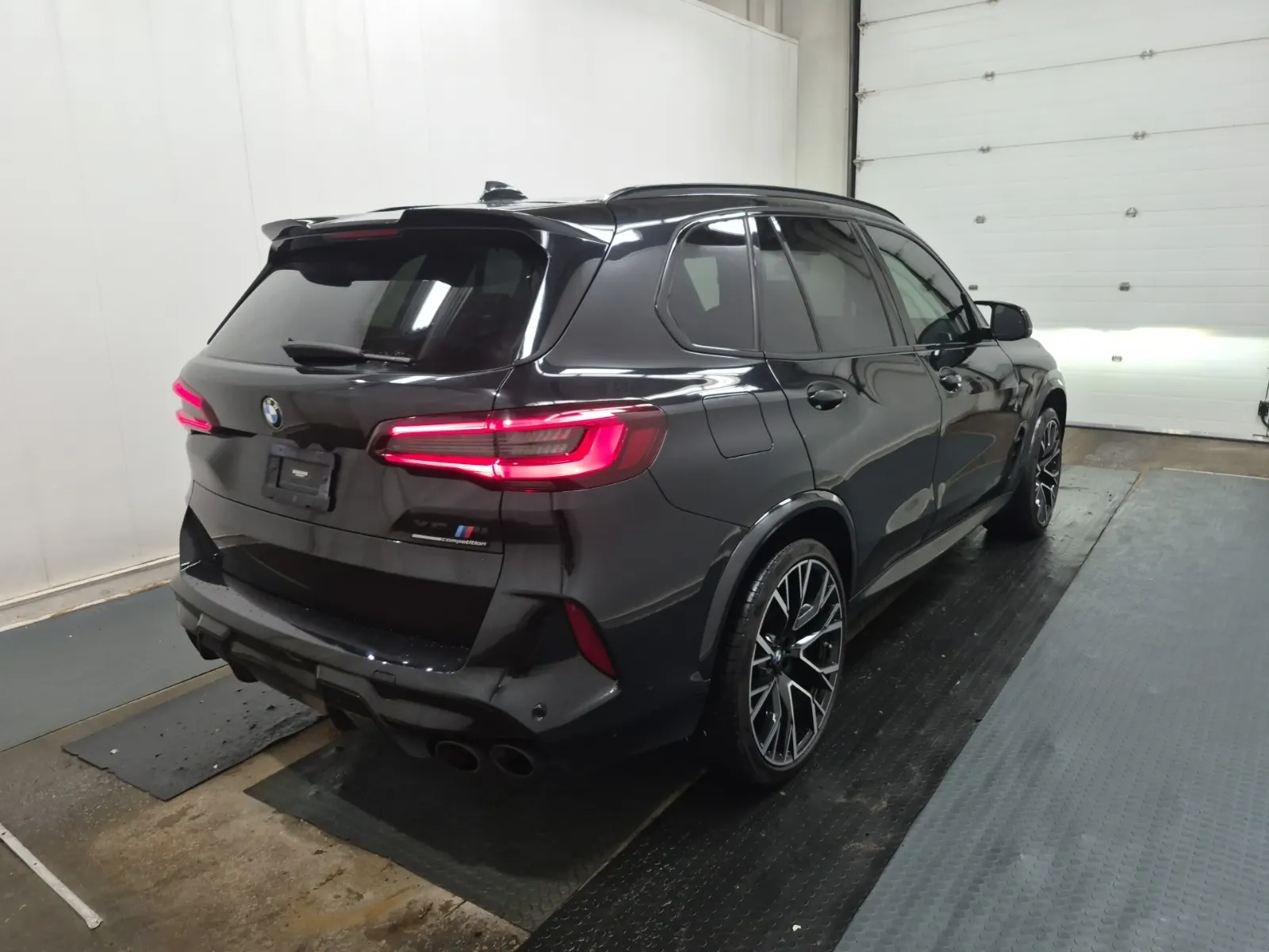 Passenger Rear 3/4 Photo