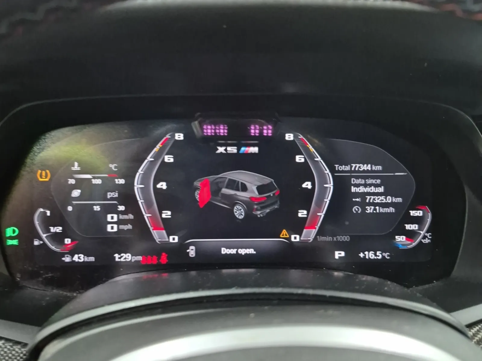 Odometer Photo