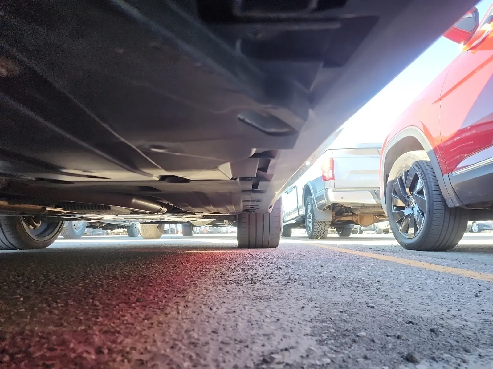 Undercarriage - Passenger Photo