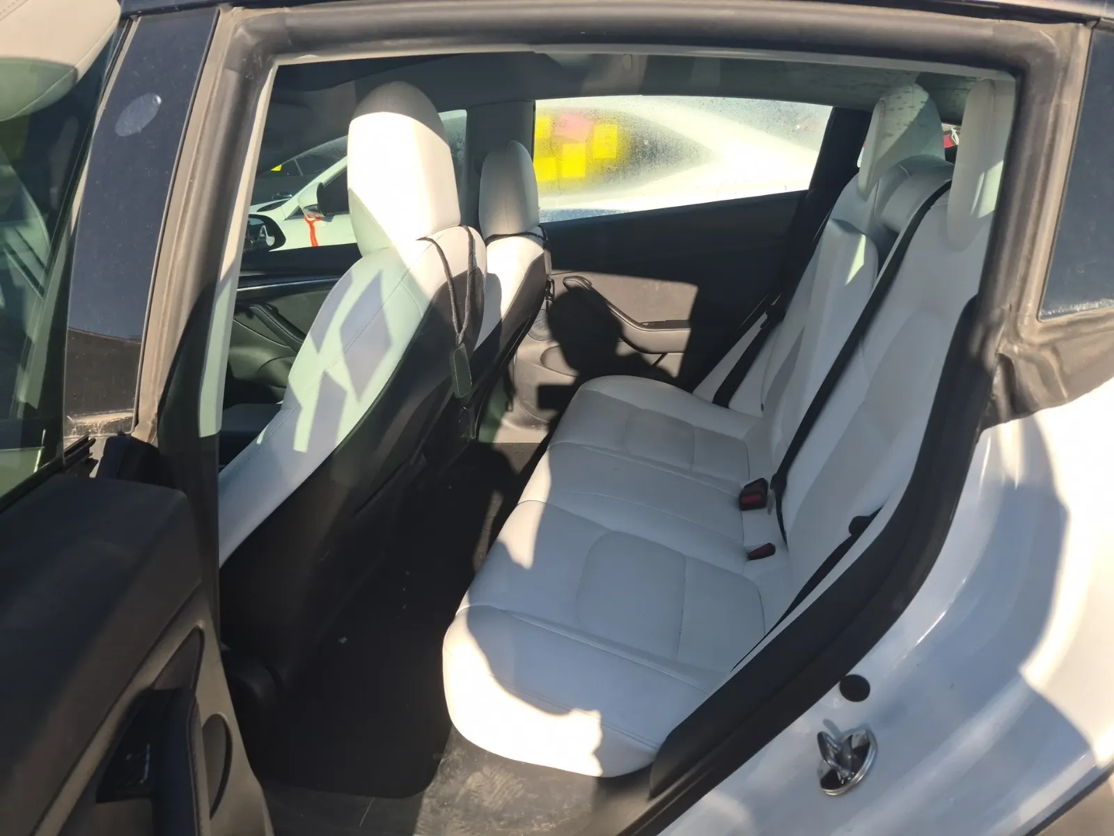 Rear Interior Photo