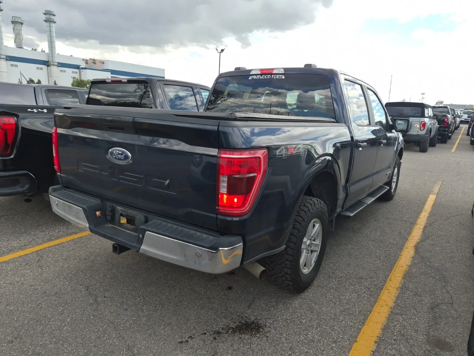 Passenger Rear 3/4 Photo