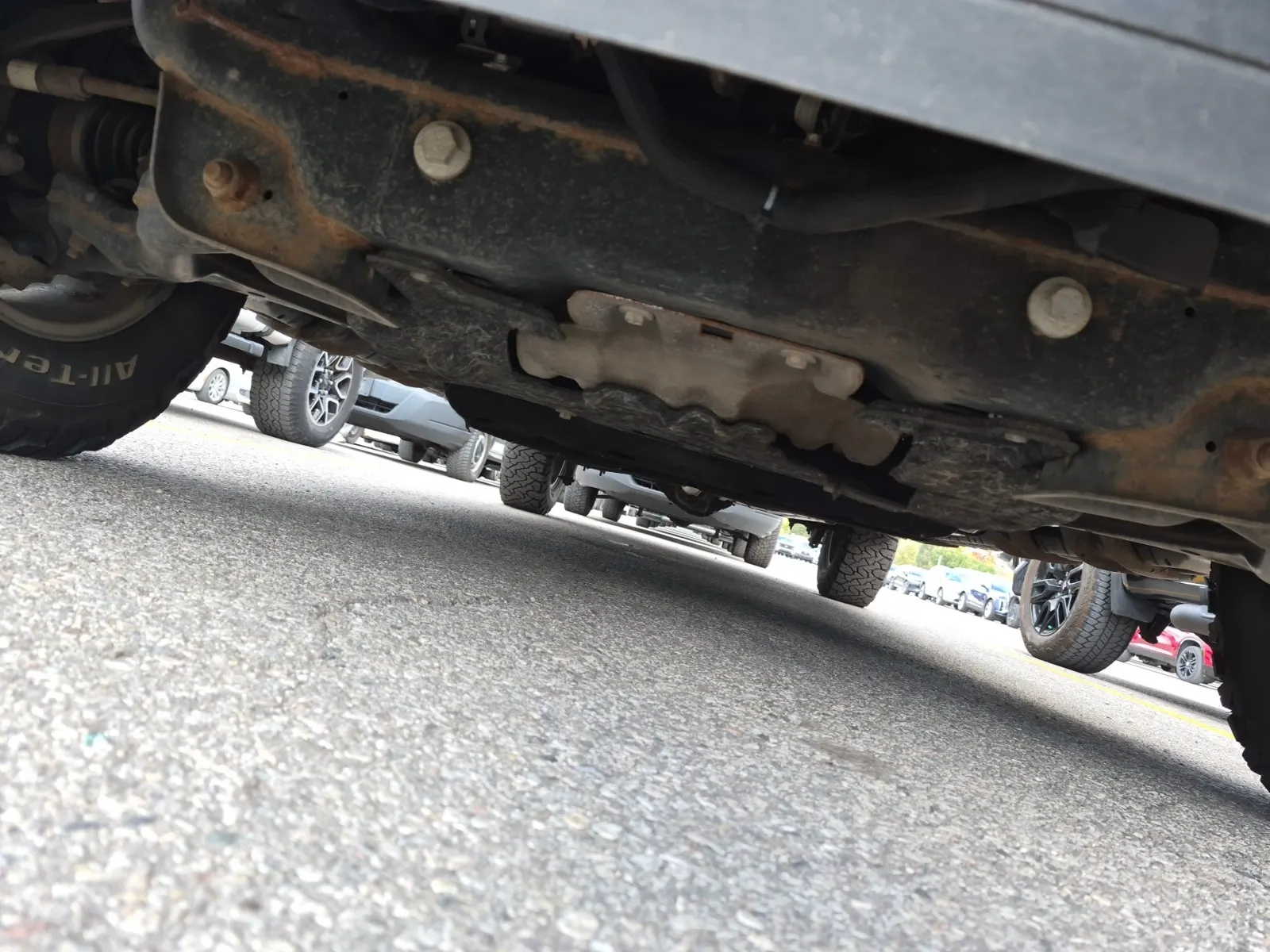 Undercarriage - Front Photo