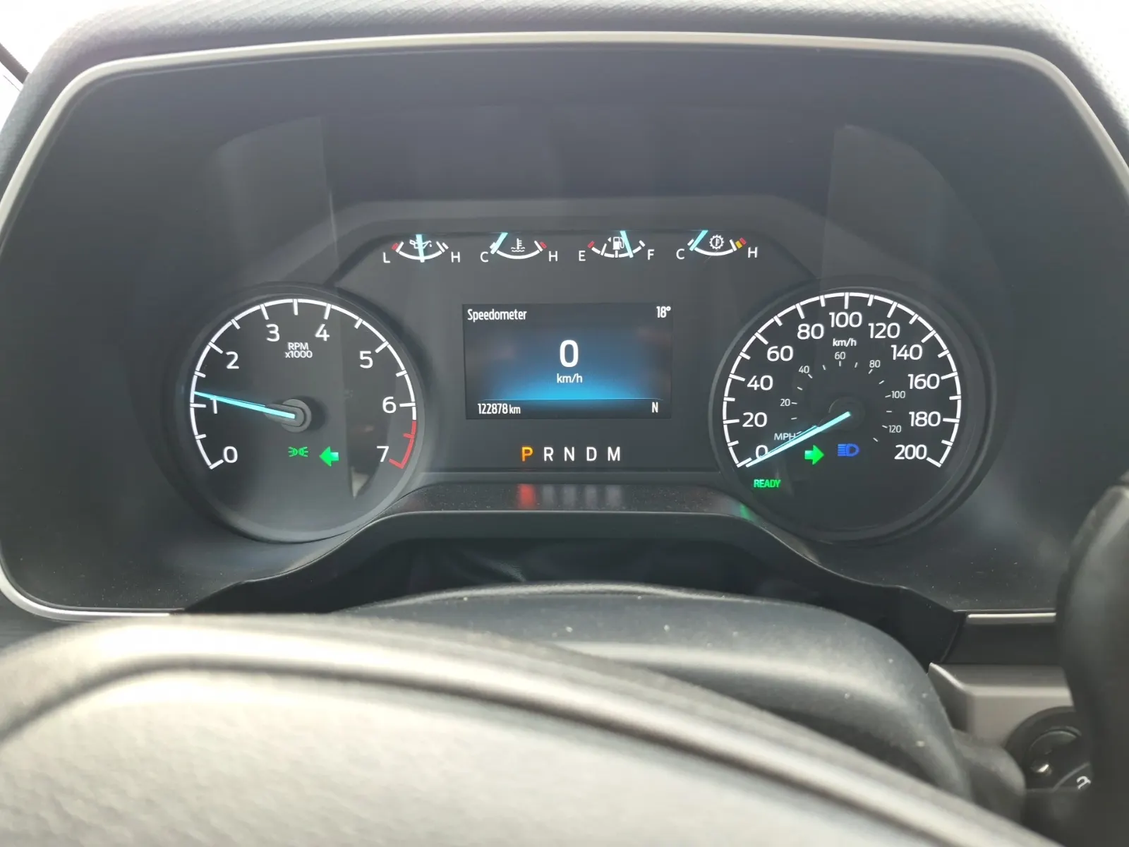 Odometer Photo