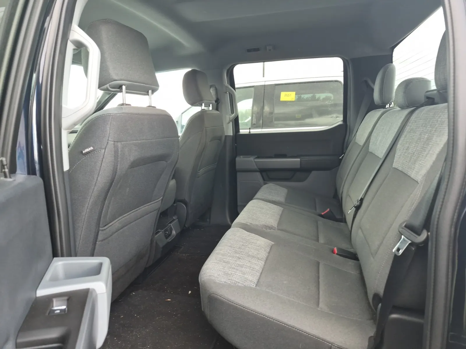 Rear Interior Photo
