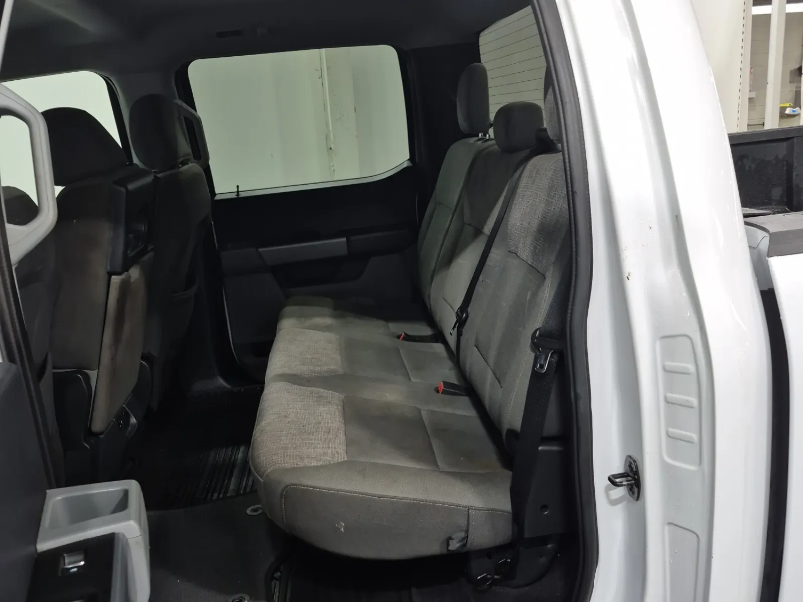 Rear Interior Photo