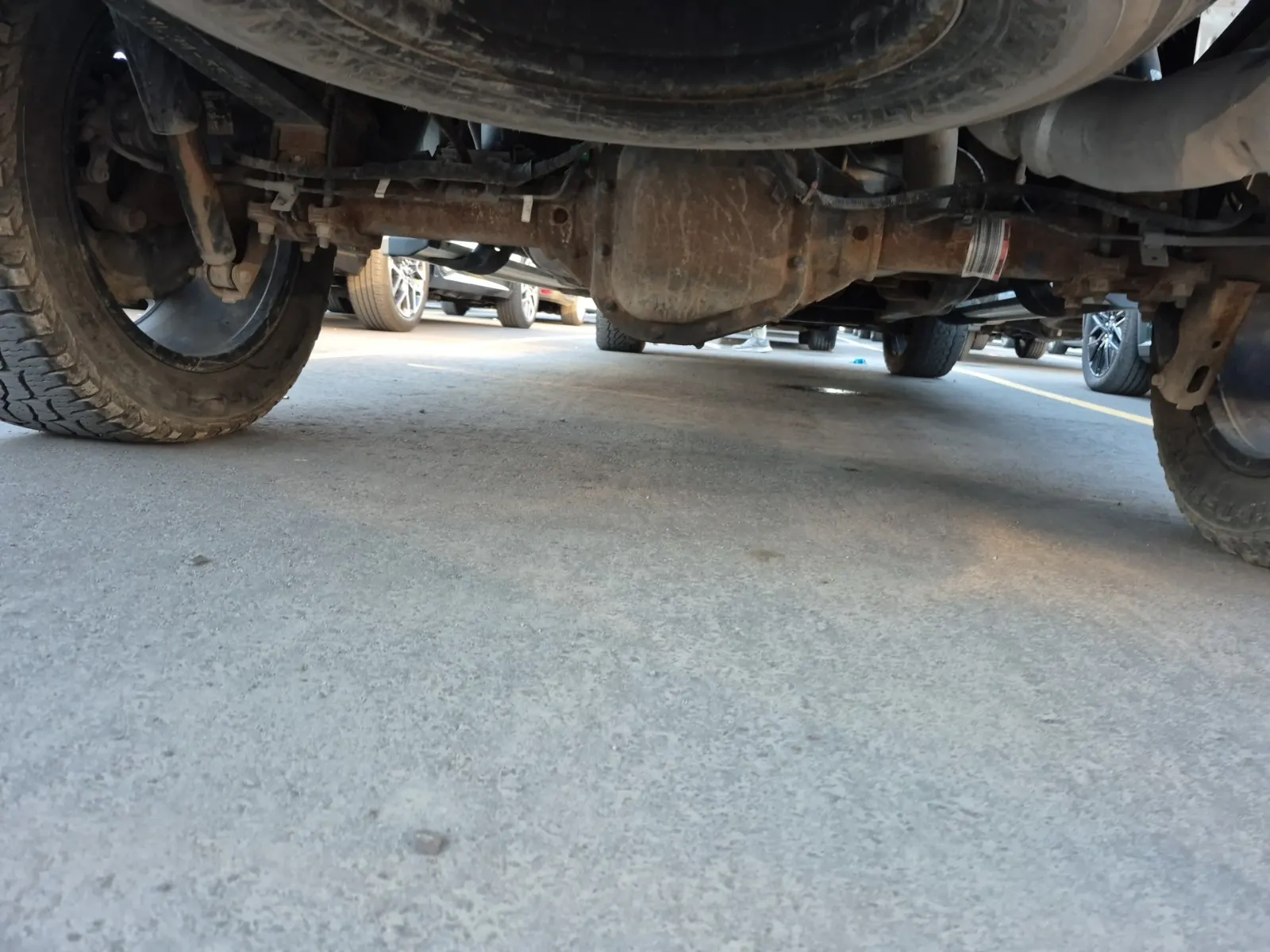 Undercarriage - Rear Photo