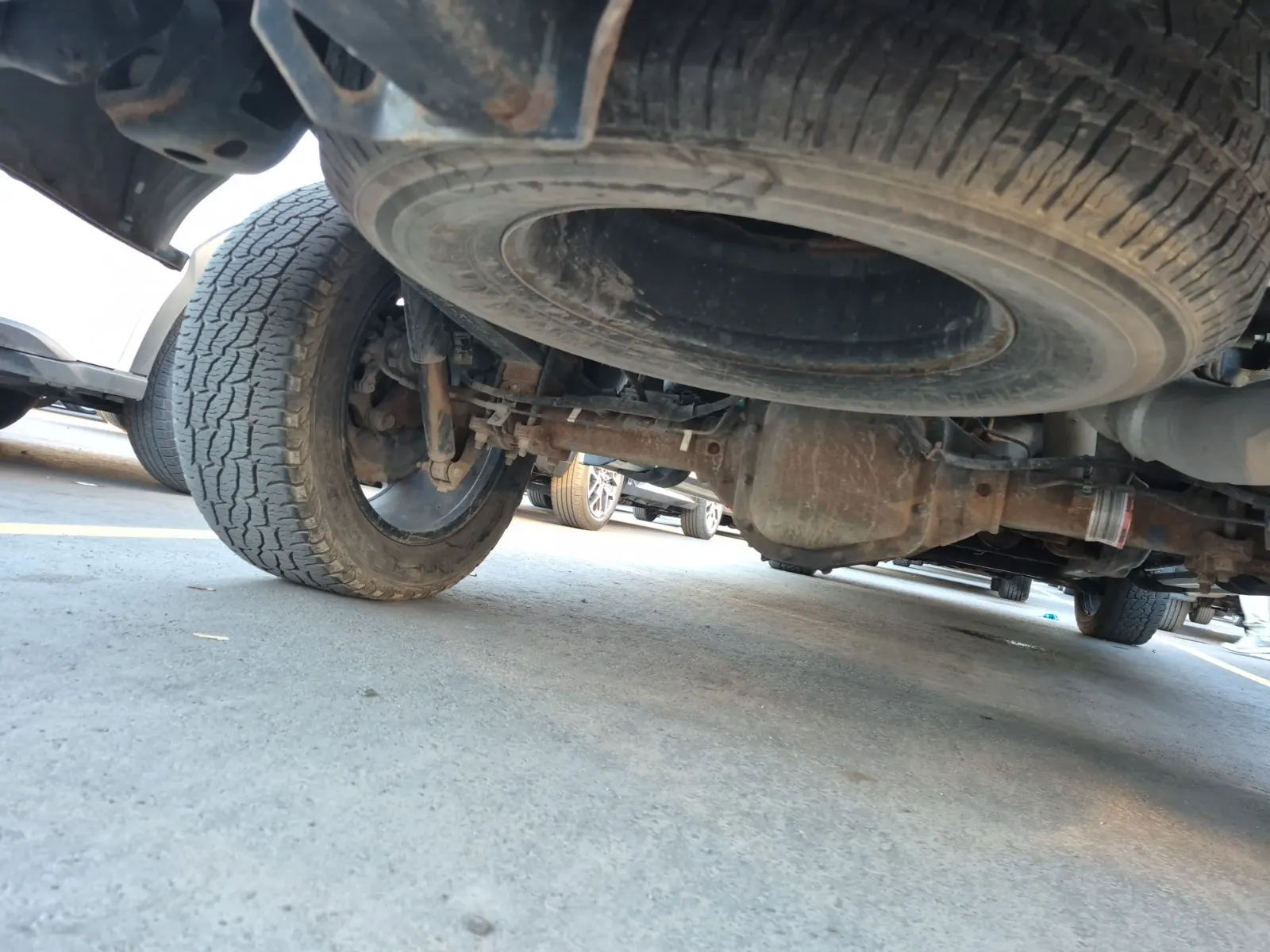 Spare Tire & Wheel Photo