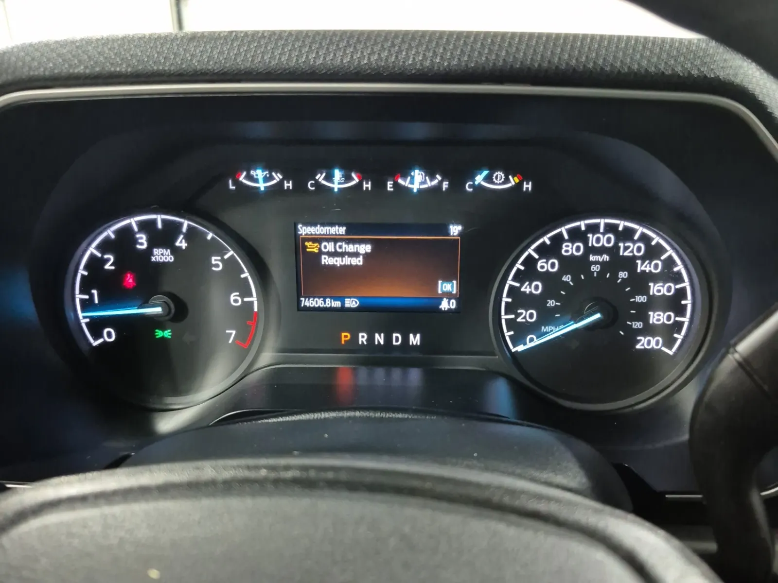 Odometer Photo