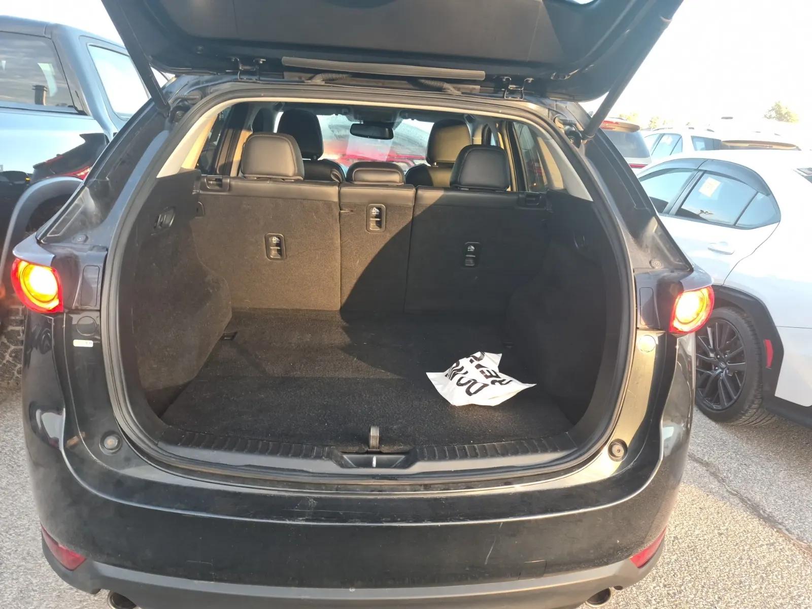 Cargo Area Photo