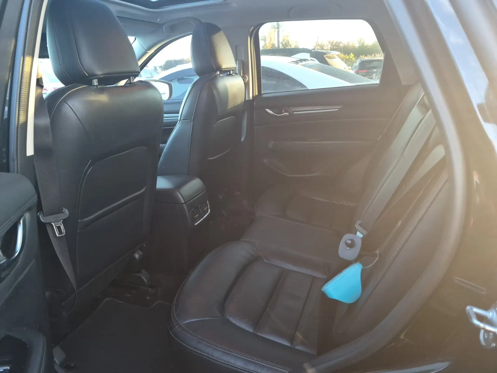 Rear Interior Photo